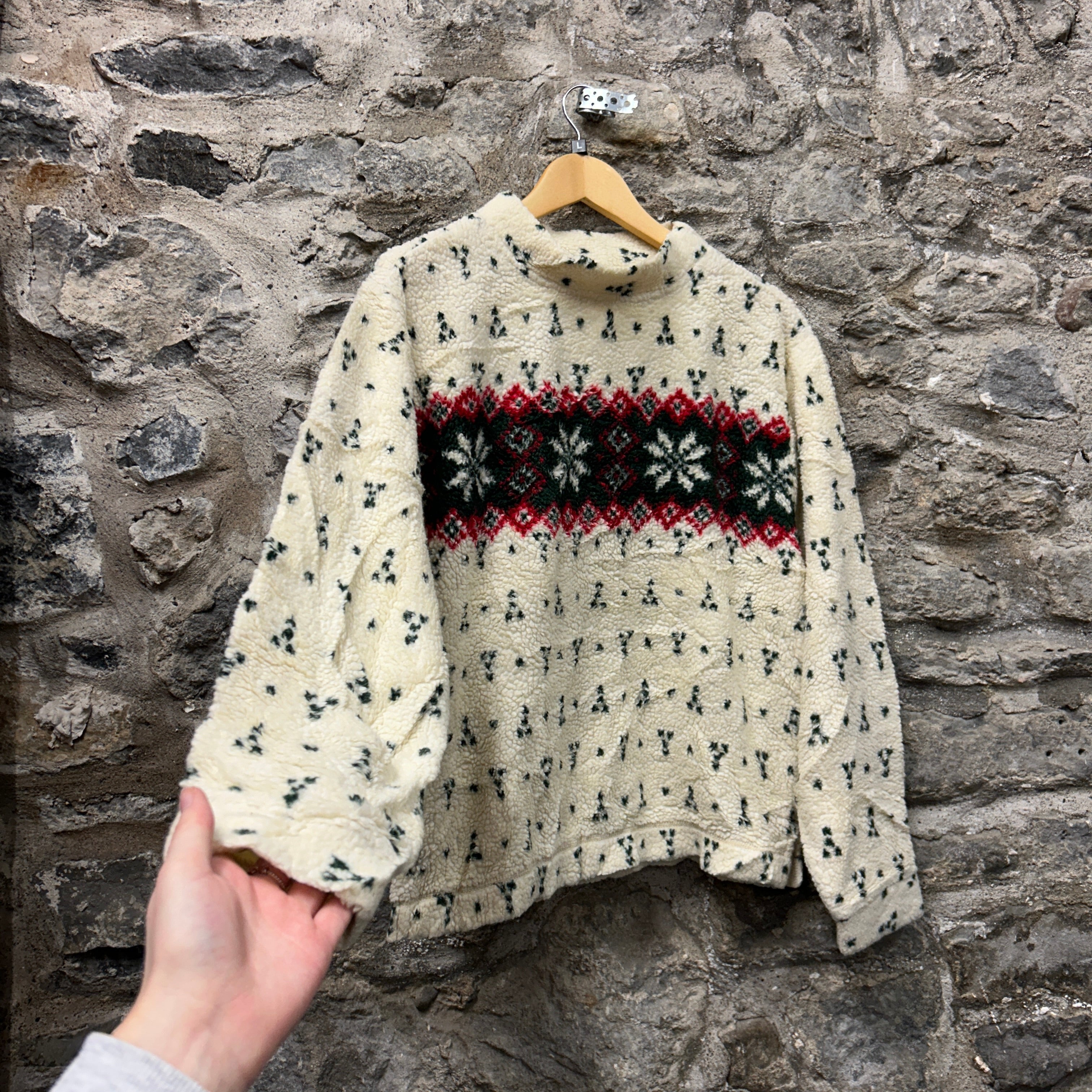 L.l.bean Fleece Sweatshirt