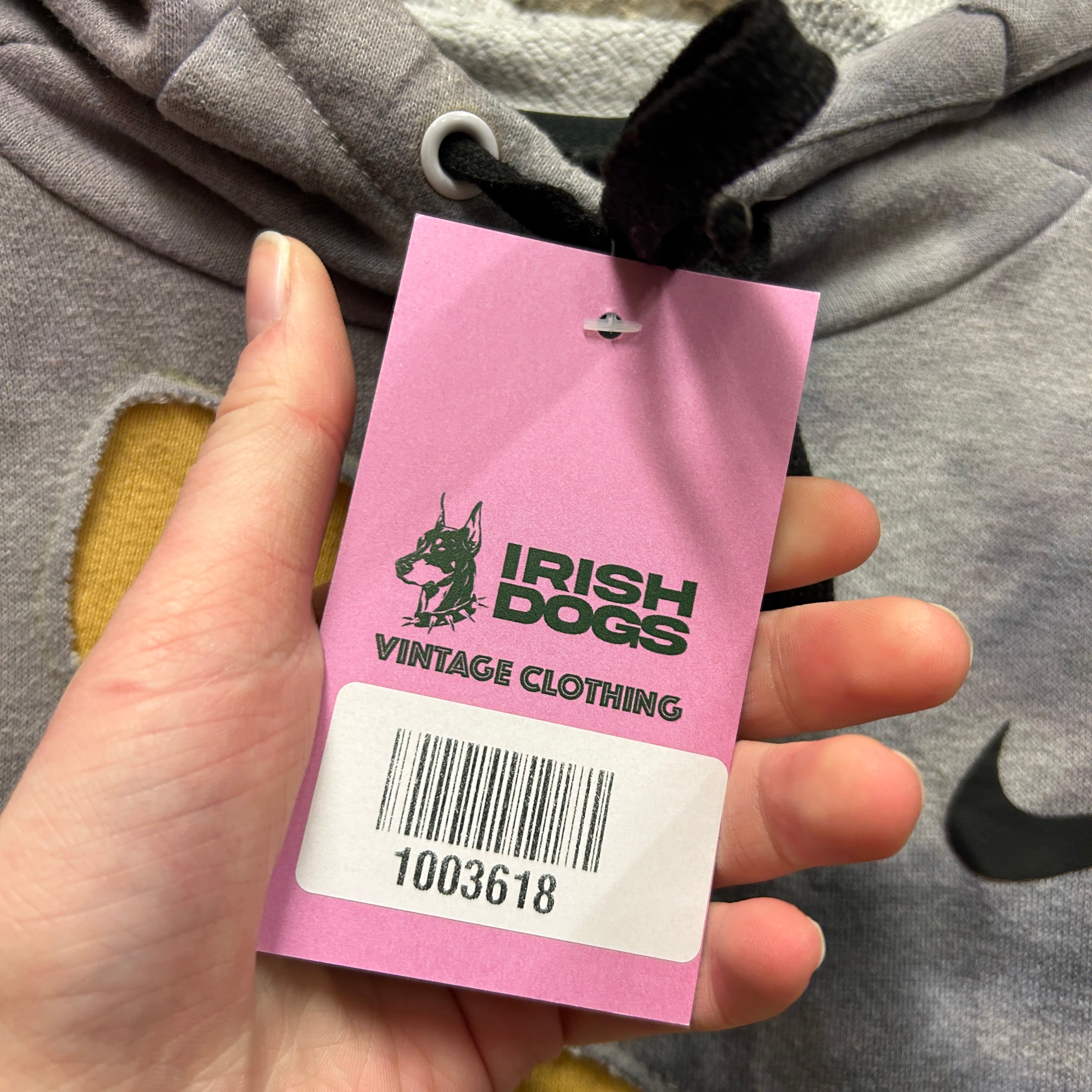 Vintage Rework Nike Hoodie