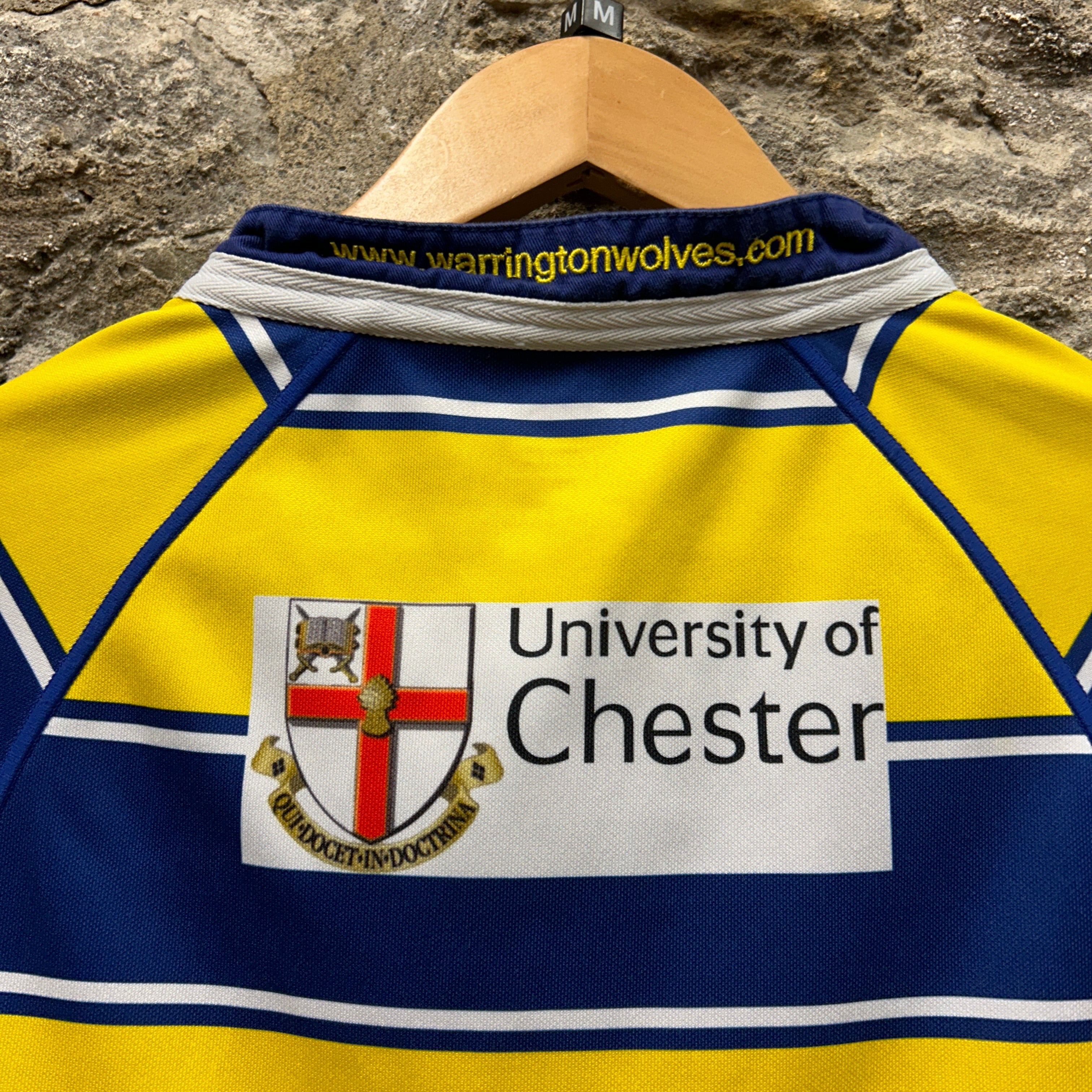 Warrington Wolves 2009/2010 Canterbury Rugby Jersey