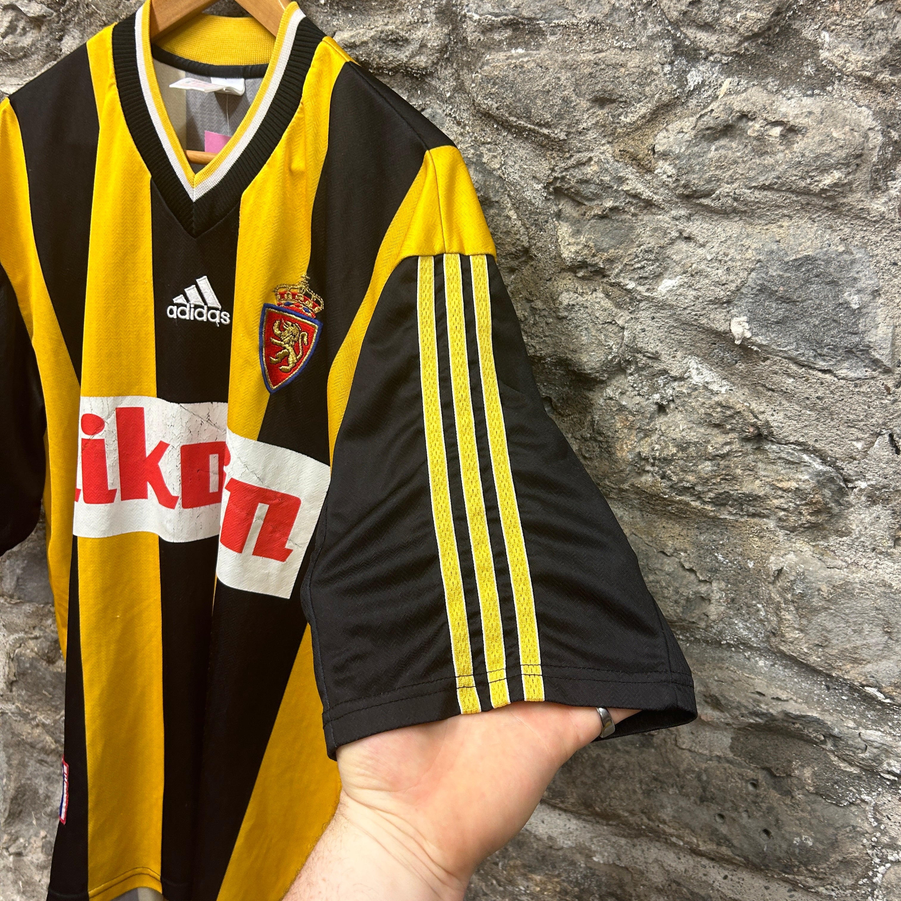 Real Zaragoza 1998-1999 Adidas Football Jersey