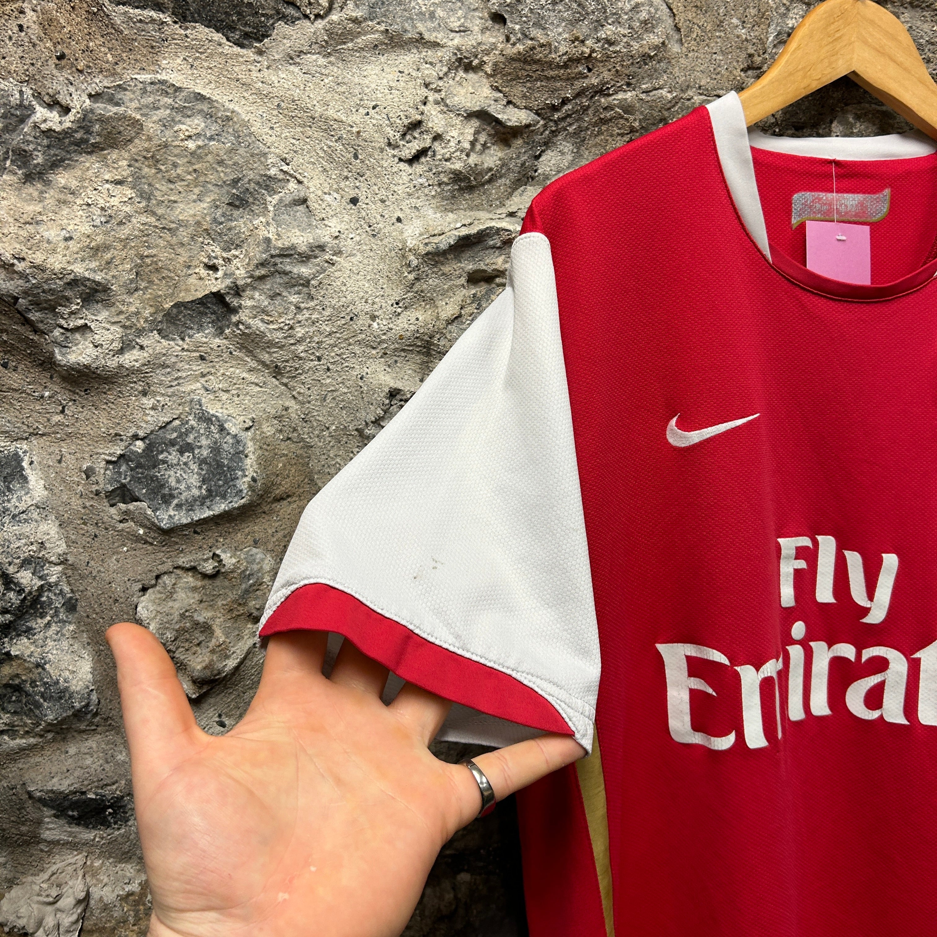 Vintage Arsenal-2006 Nike Football Shirt