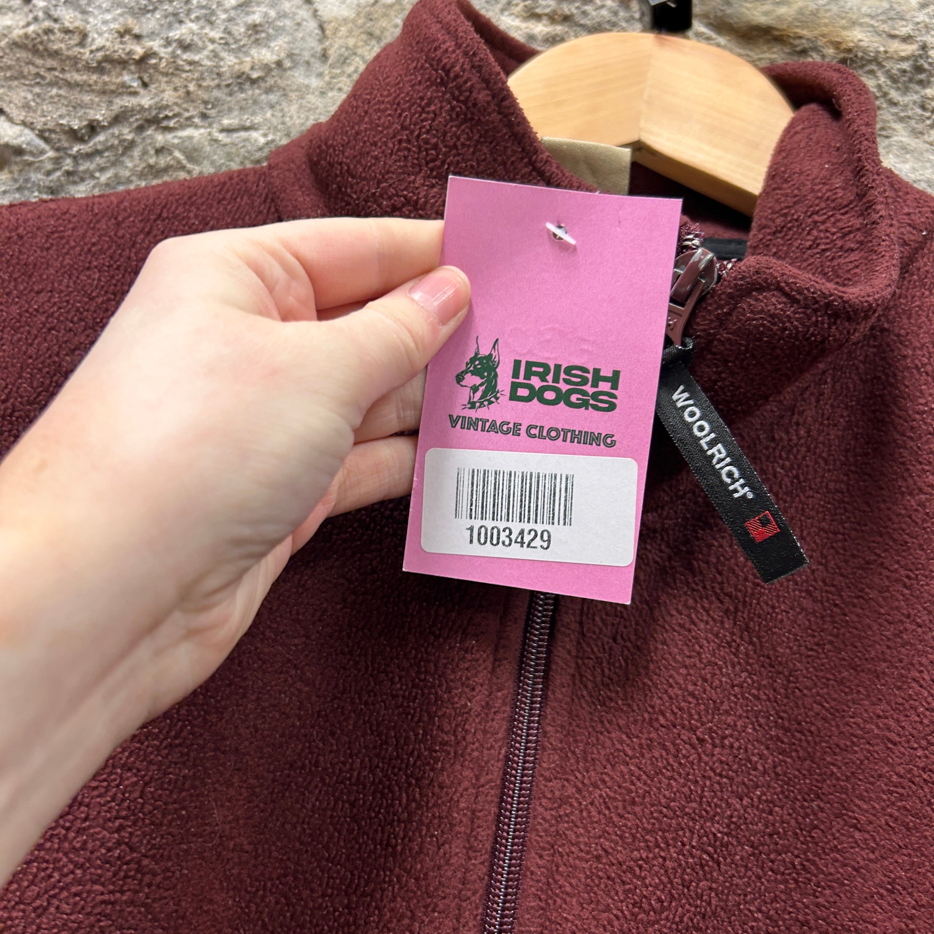 WoolrichFleece Gilet Jacket