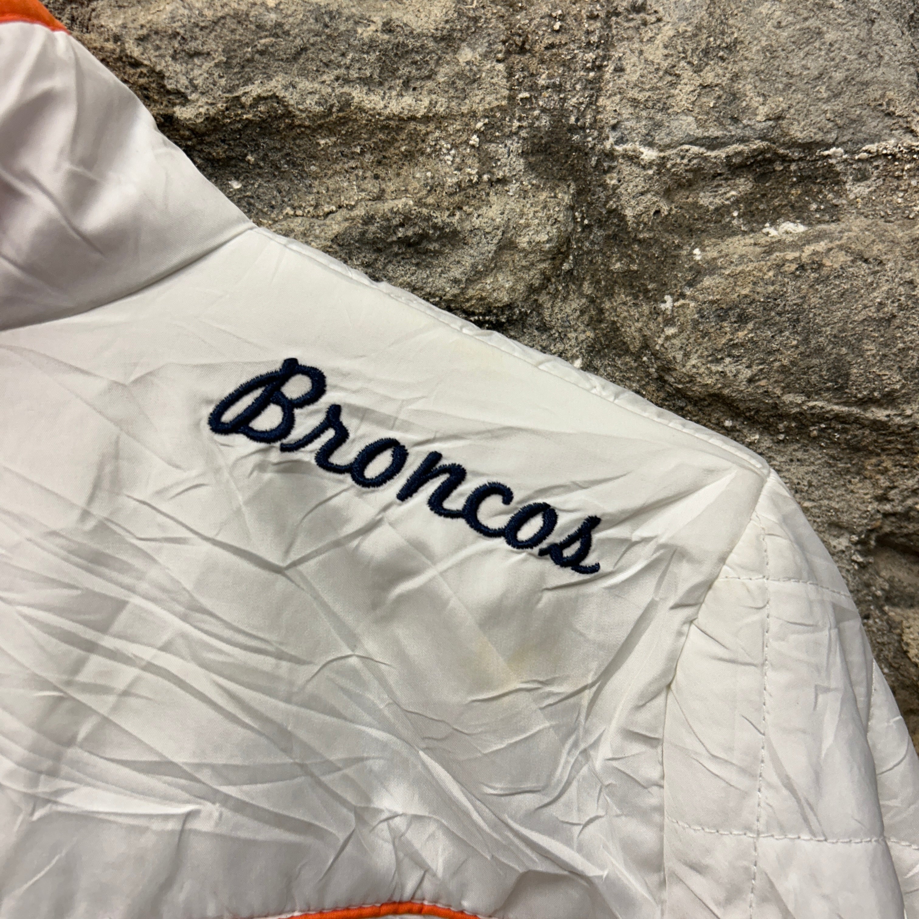 Denver Broncos Nfl Team Apparel Jacket