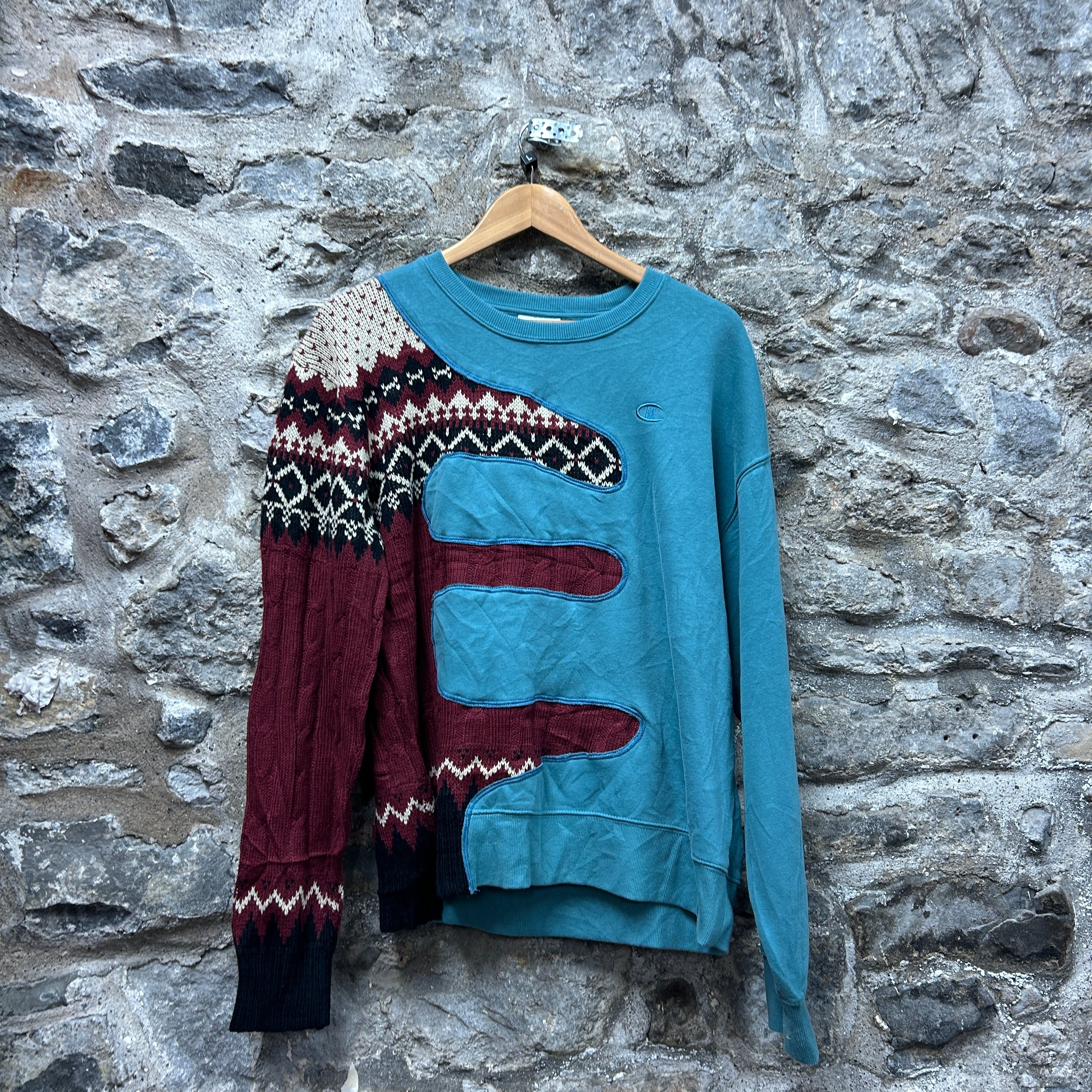 Vintage Rework Champion Sweatshirt