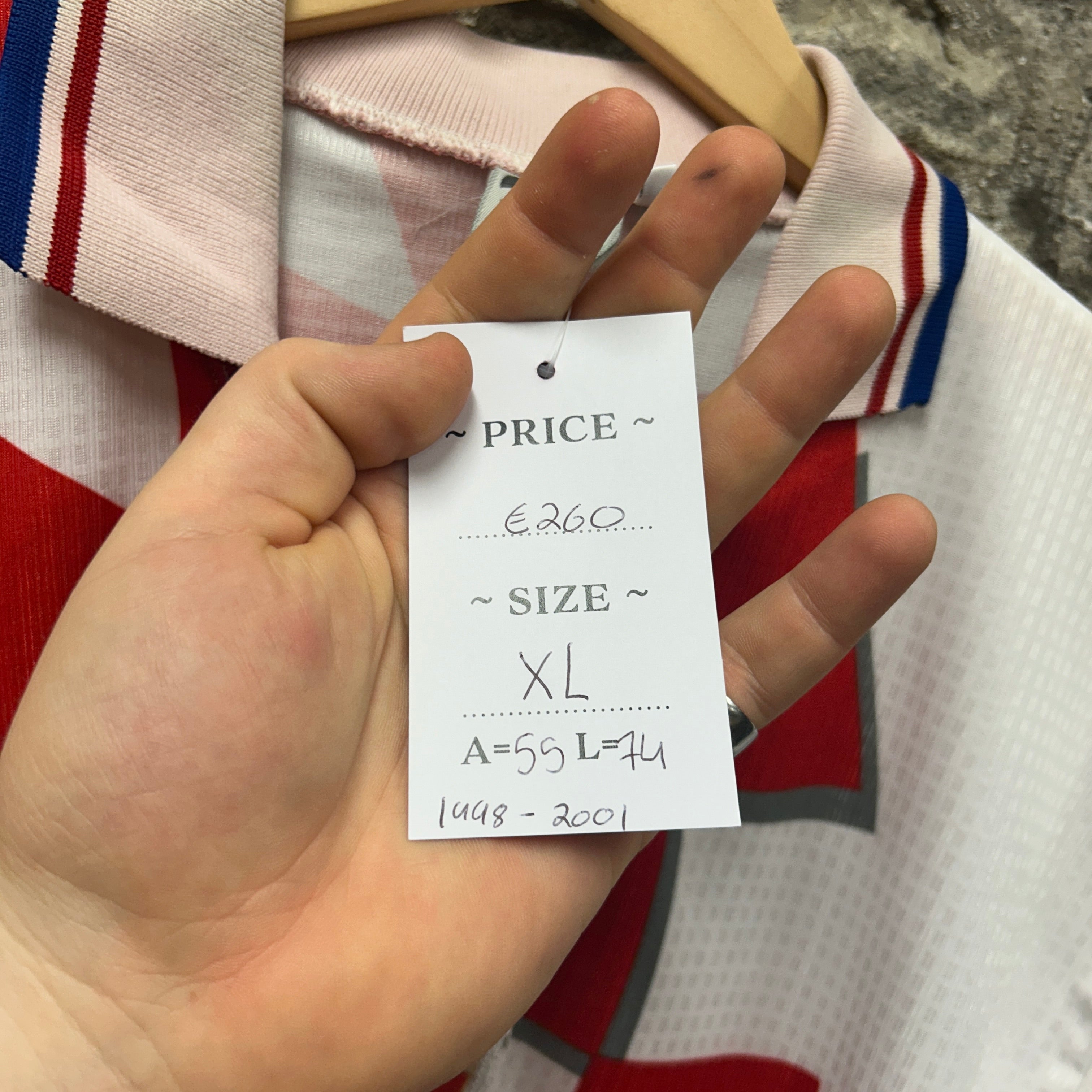 Croatia 1998-2001 Lotto Football Jersey