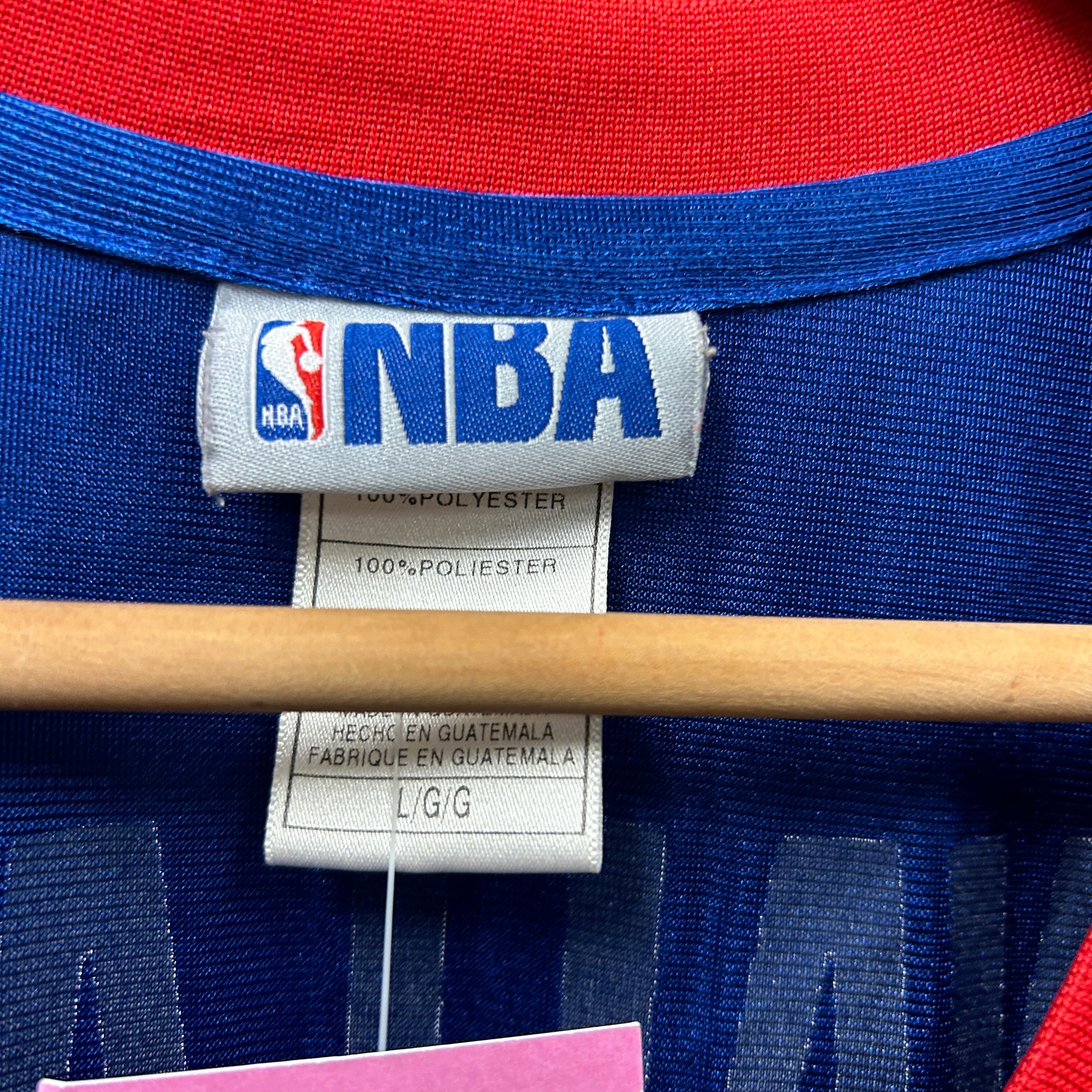 Vintage Detroit Pistons Ben Wallace Nba Basketball Jersey