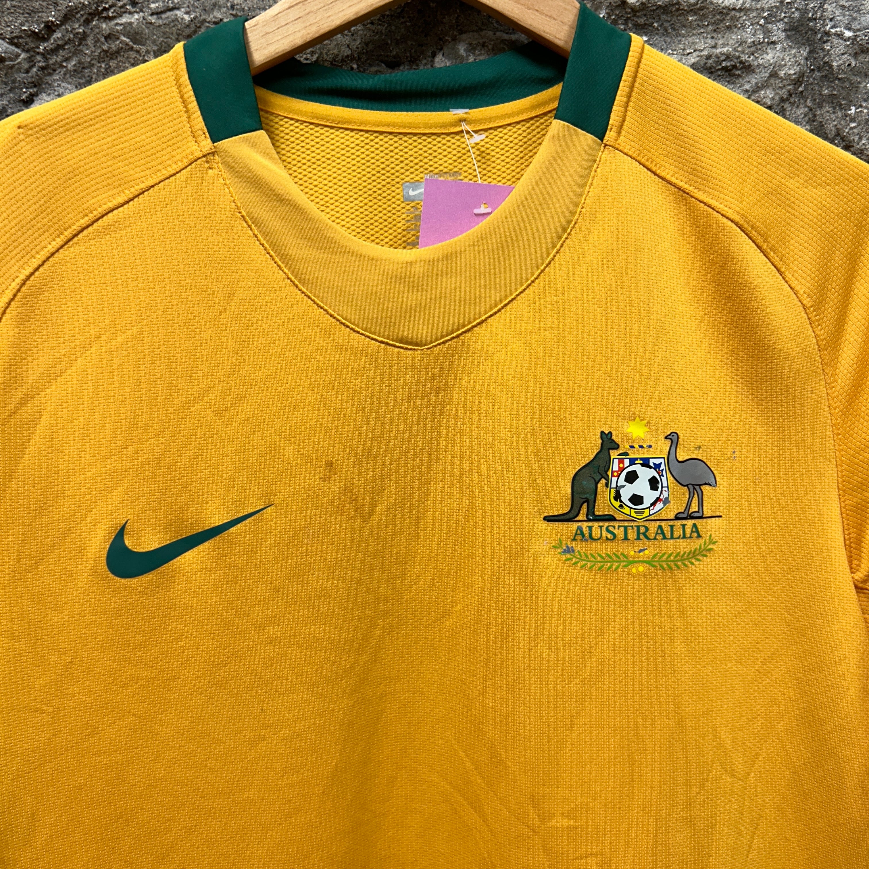 Australia 2008 Nike Football Shirt