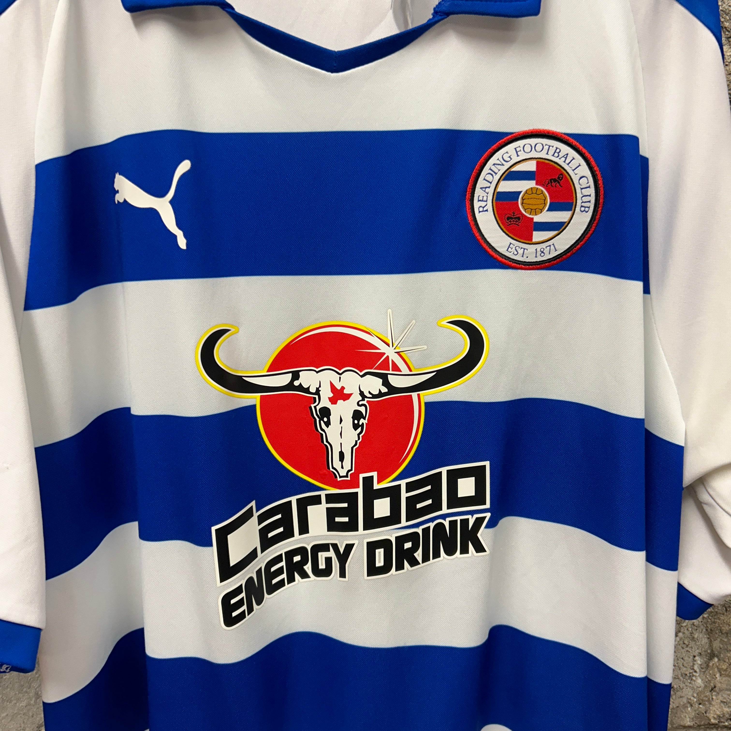 Reading Puma Football Shirt