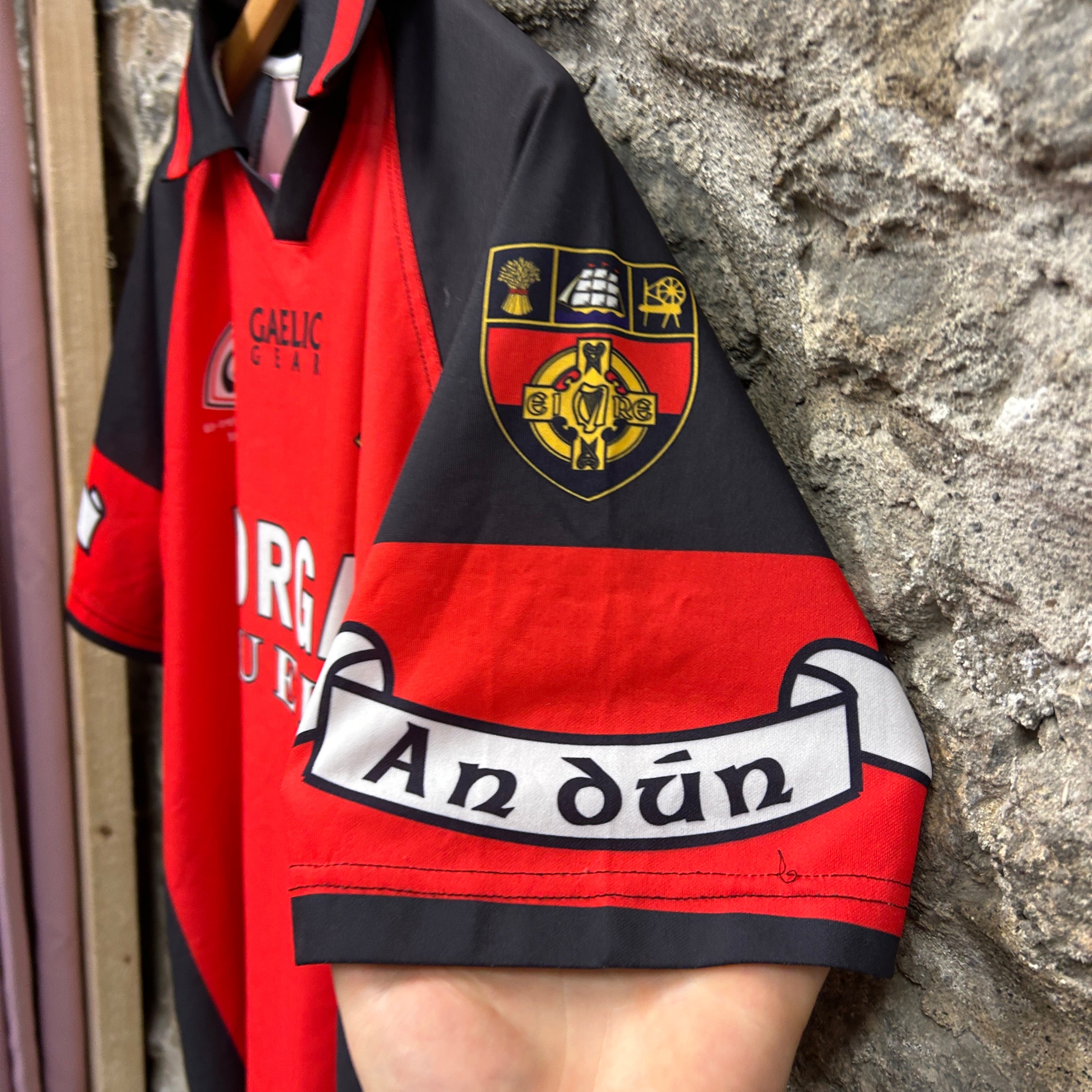 Down 2004 Gaelic Gear Football Shirt