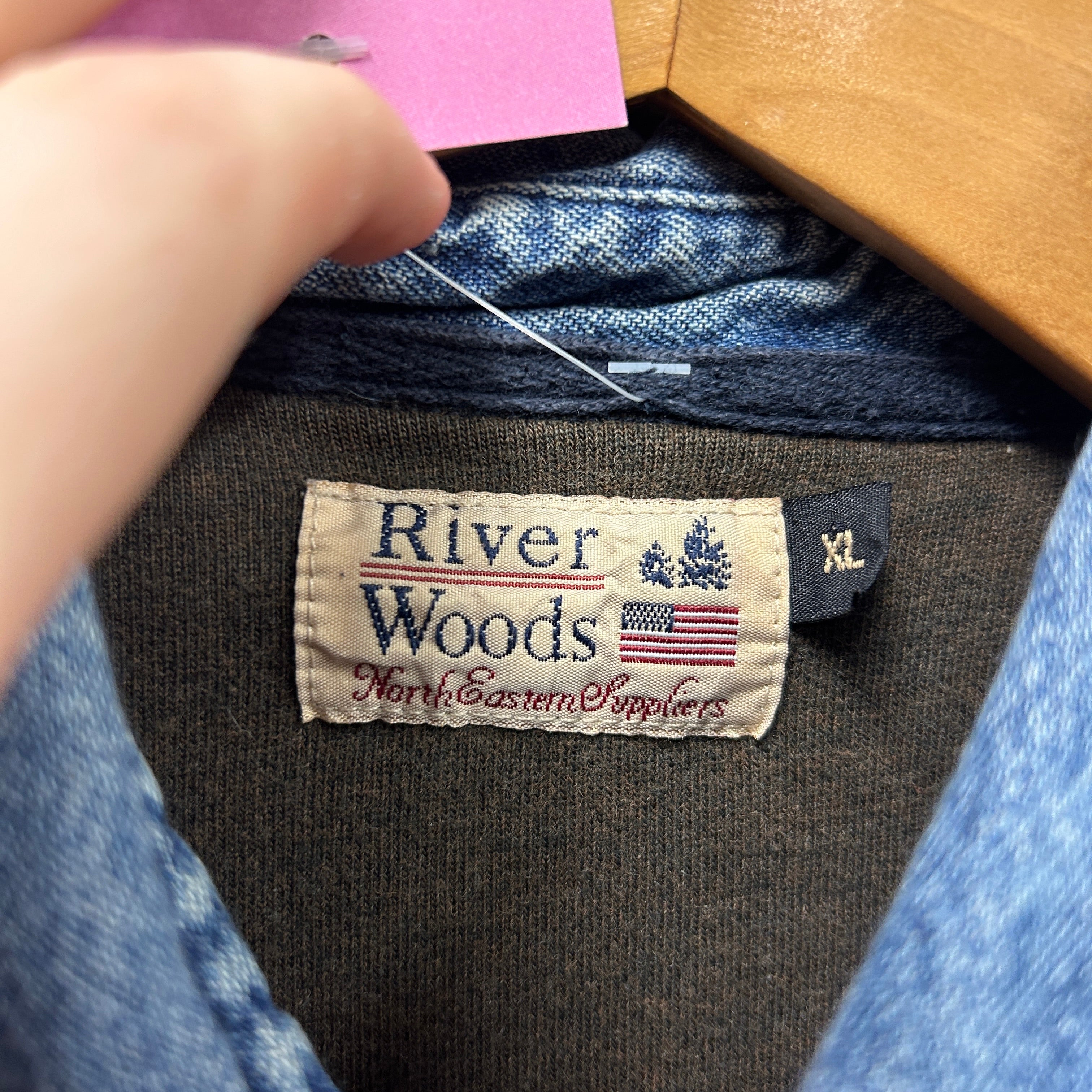 River Woods Rugby Shirt