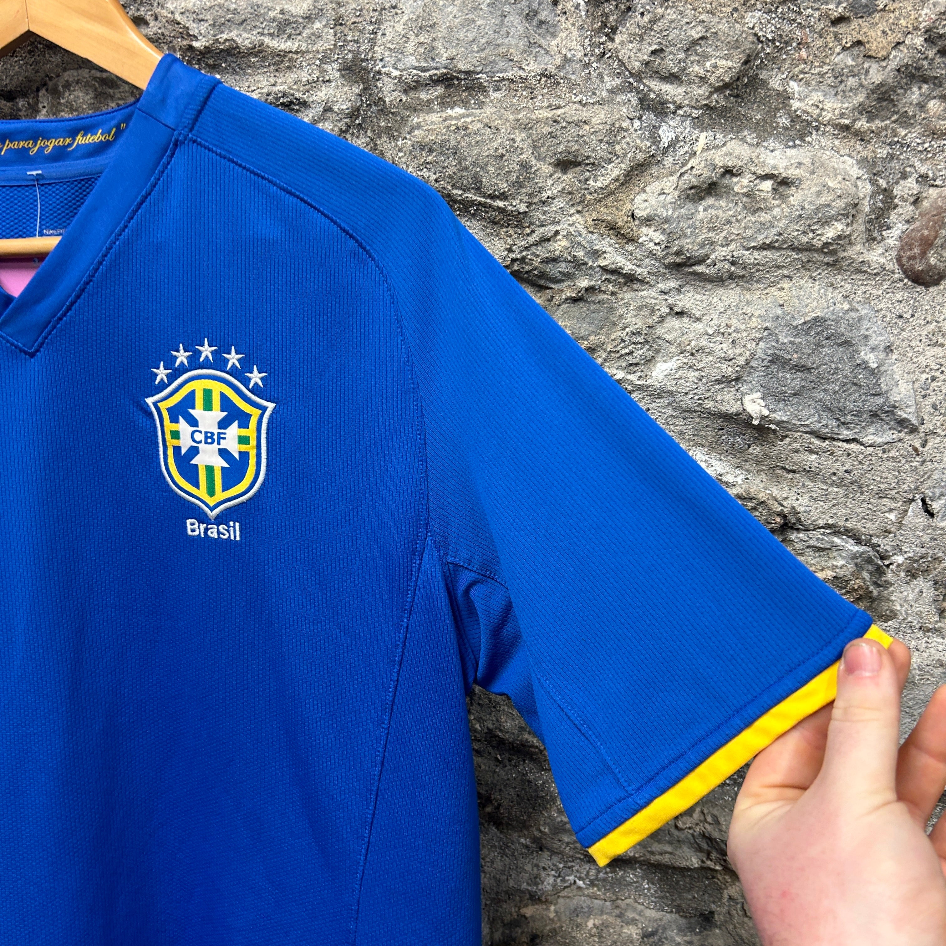 Brazil 2008/2009 Nike Football Shirt