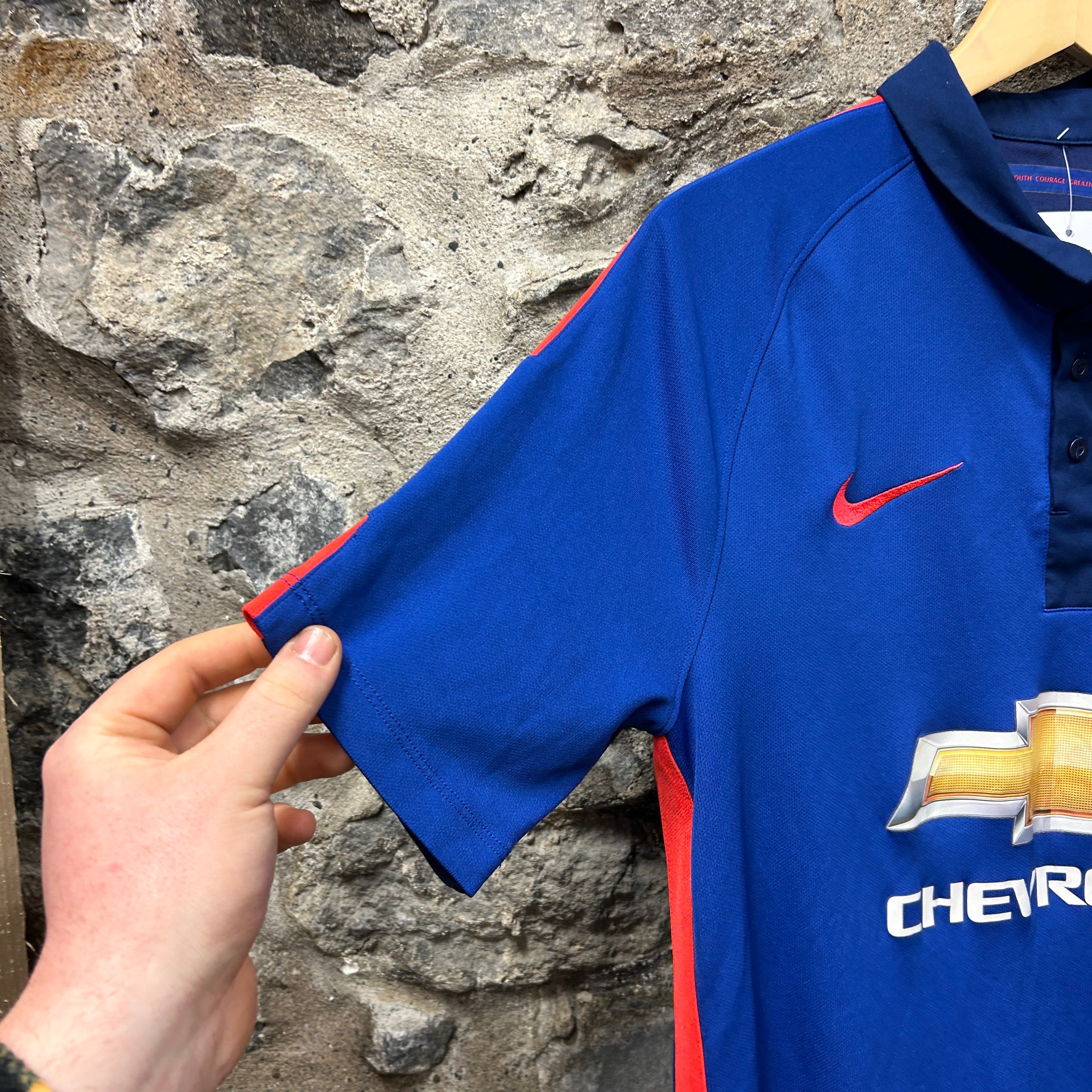 Manchester United 2014/2015 Nike Football Shirt