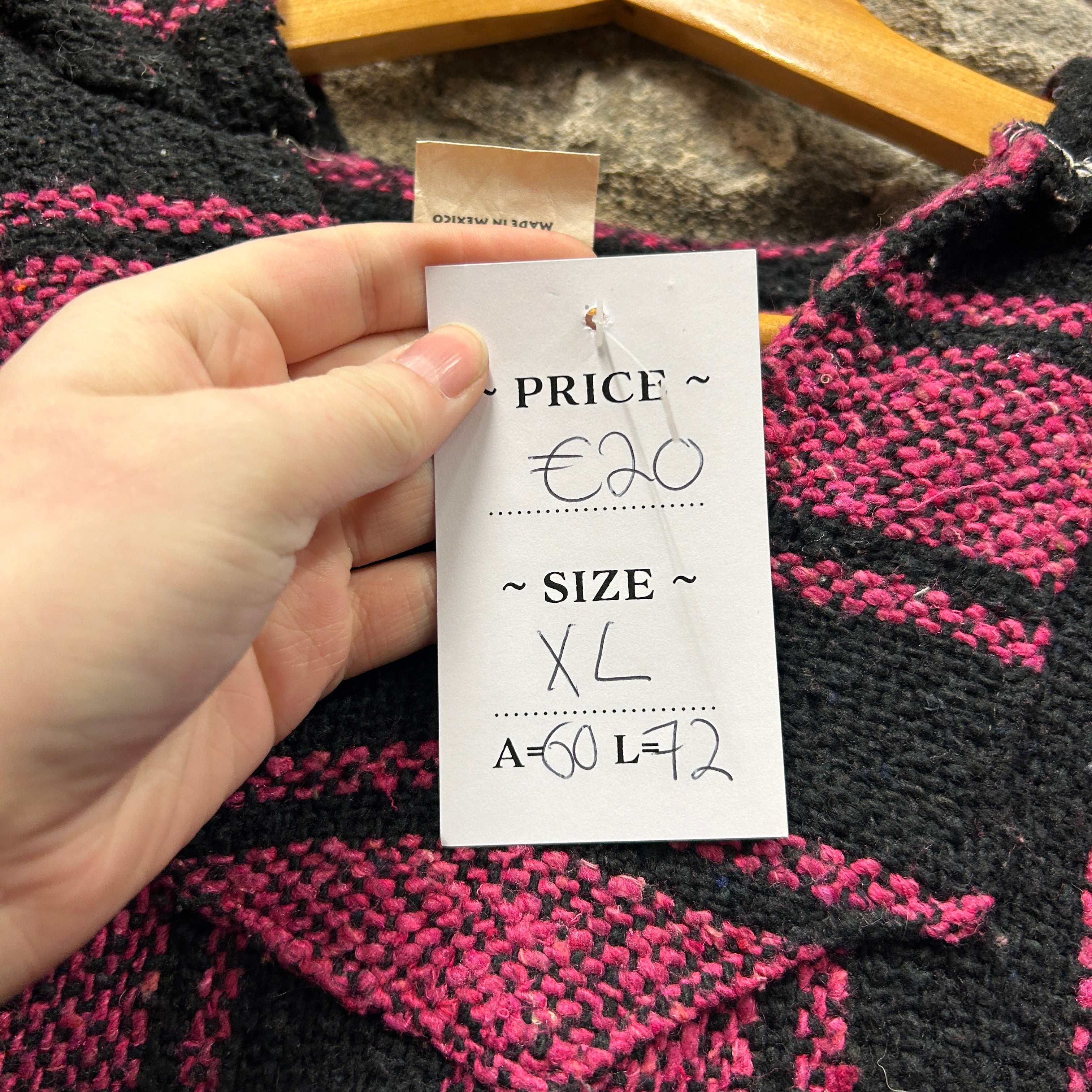 Vintage Echo Naturals Baja Hoodie