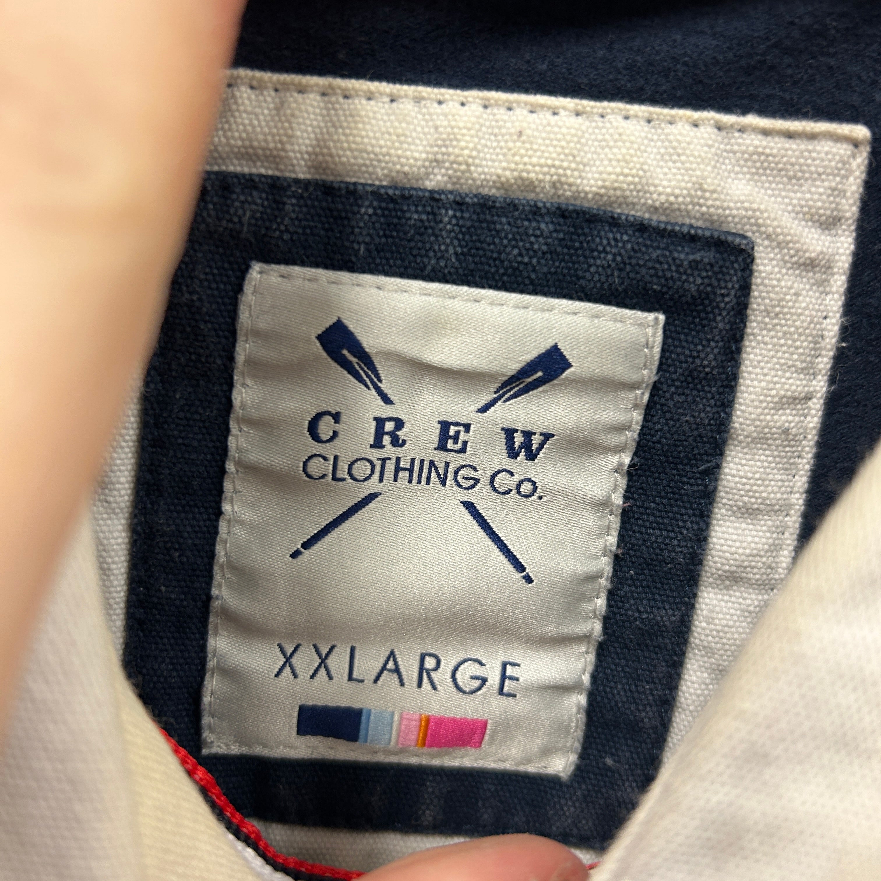 Crew Clothing Co. Rugby Shirt