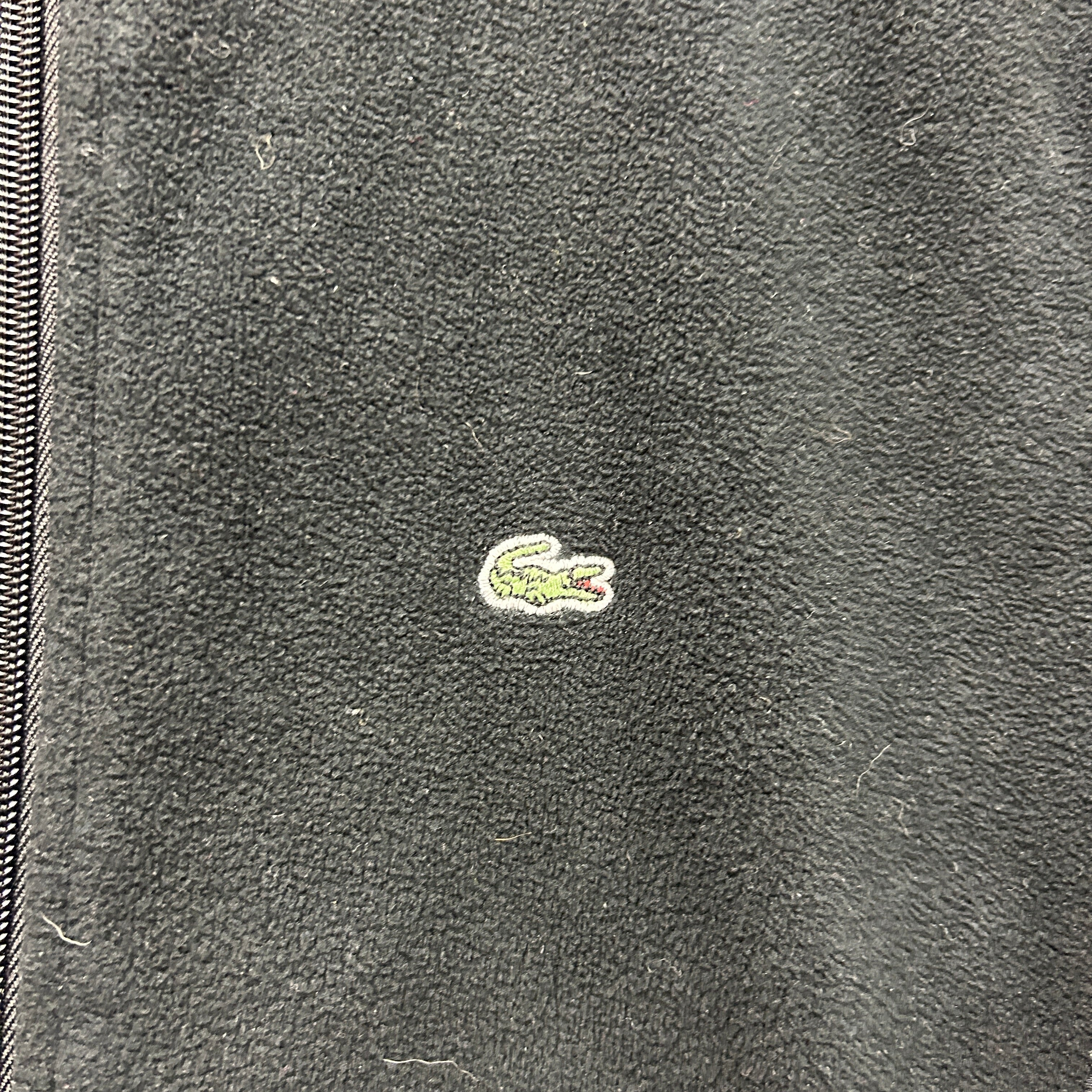 Lacoste Fleece Track Jacket