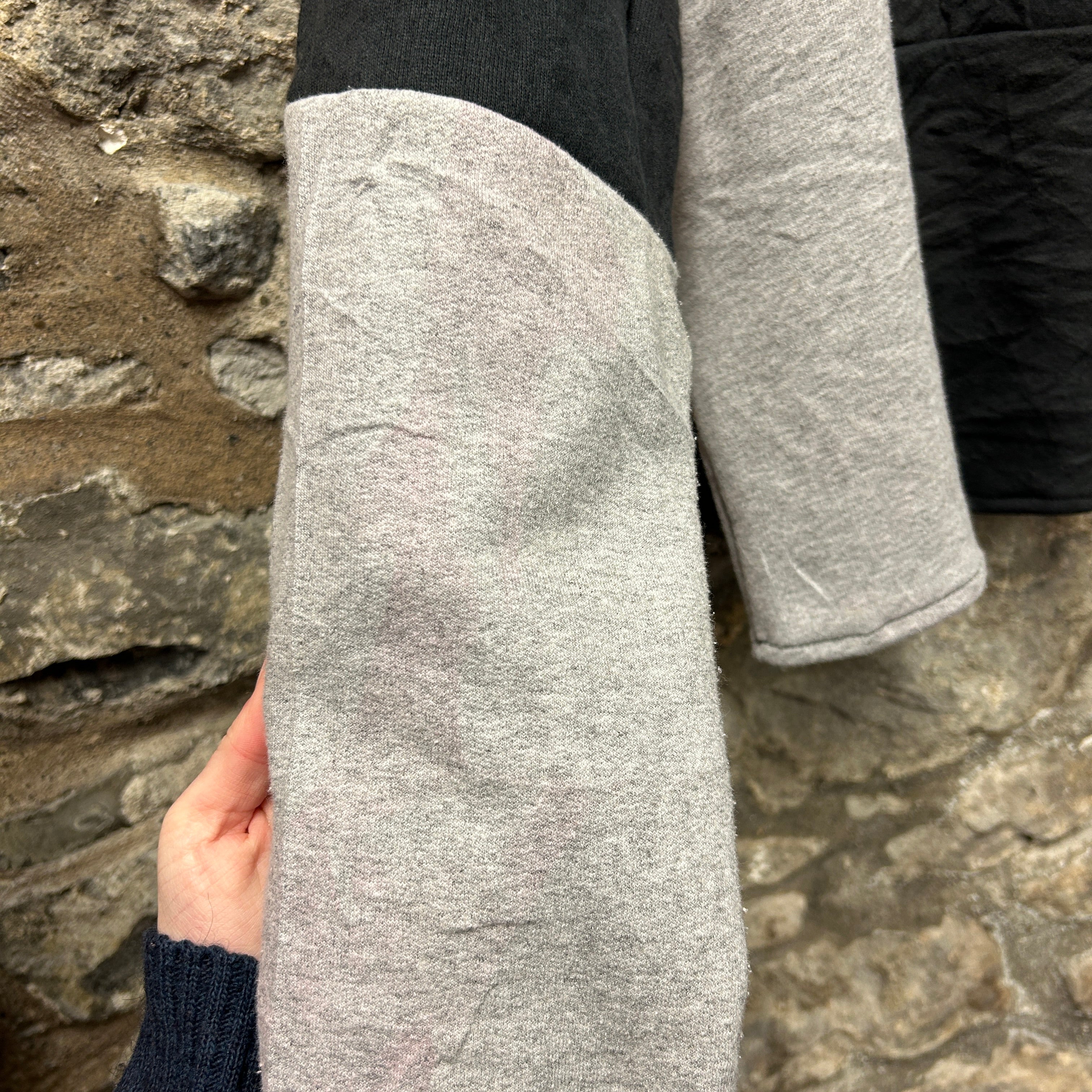 Vintage Rework Cropped Nike Sweatshirt