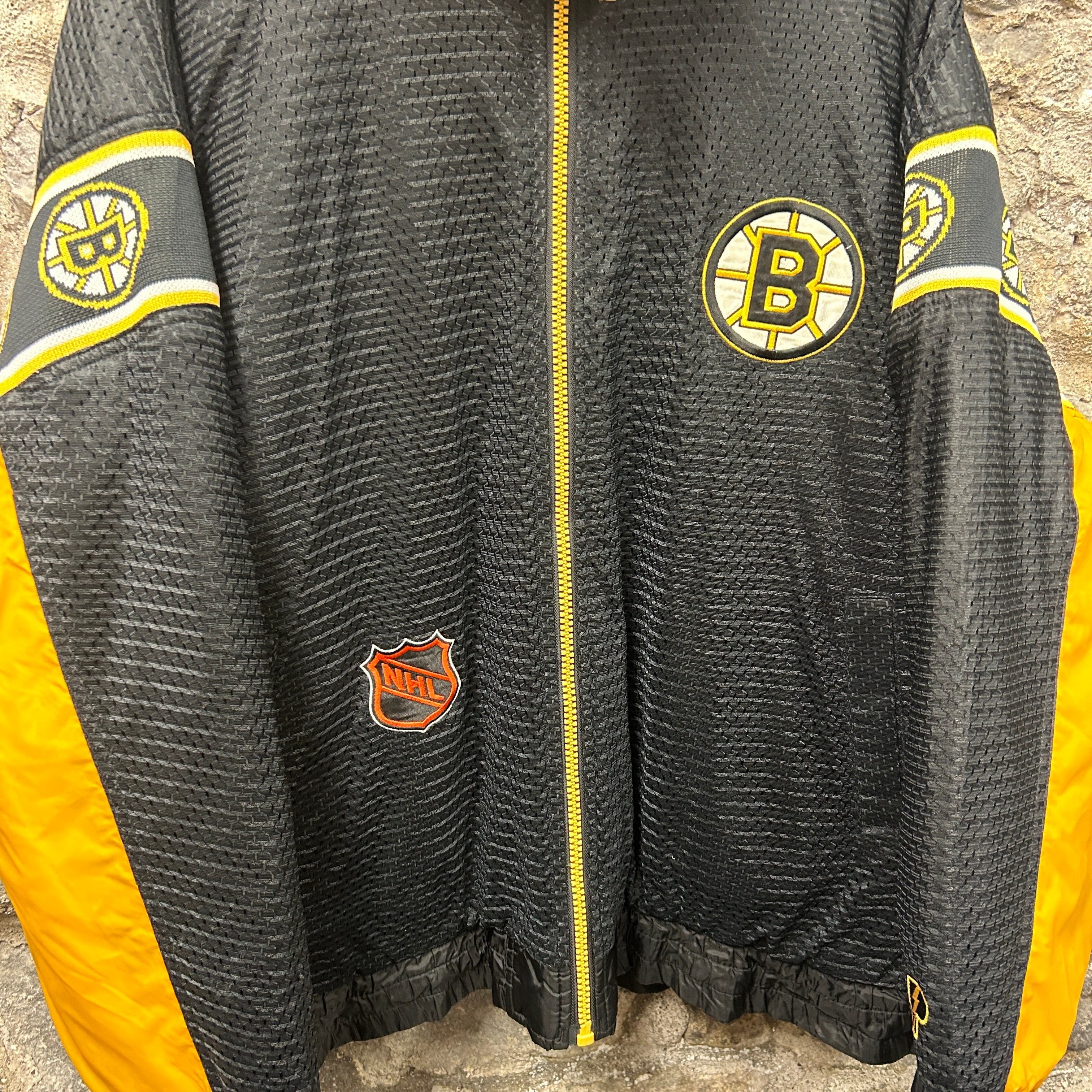 Boston Bruins Track Jacket