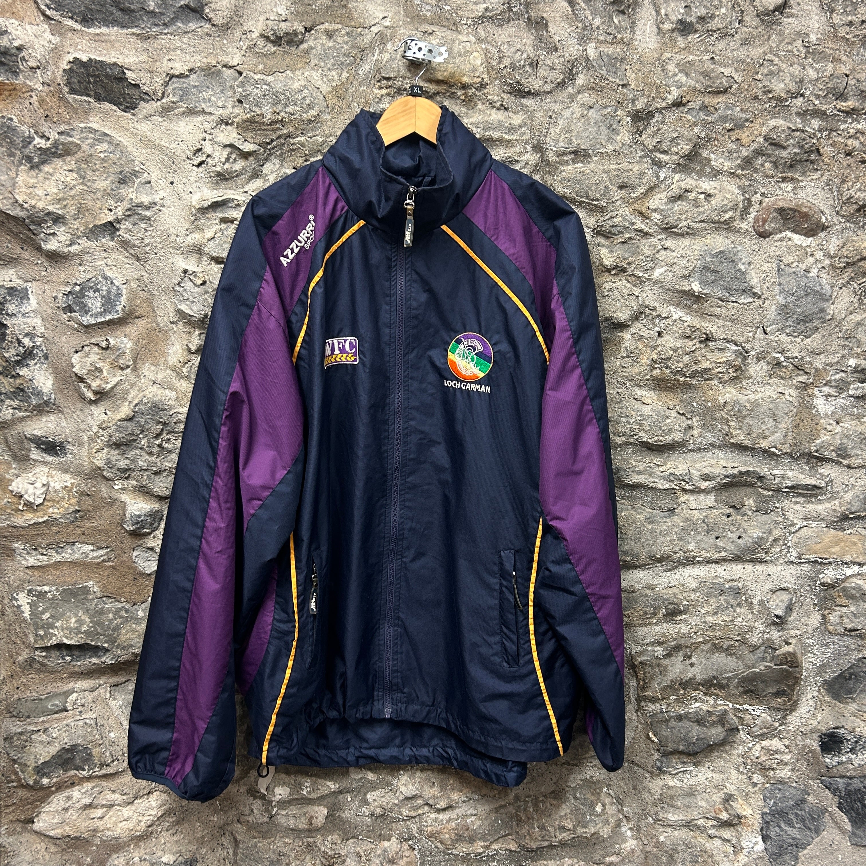 Wexford Azzurri Sport Windbreaker Jacket