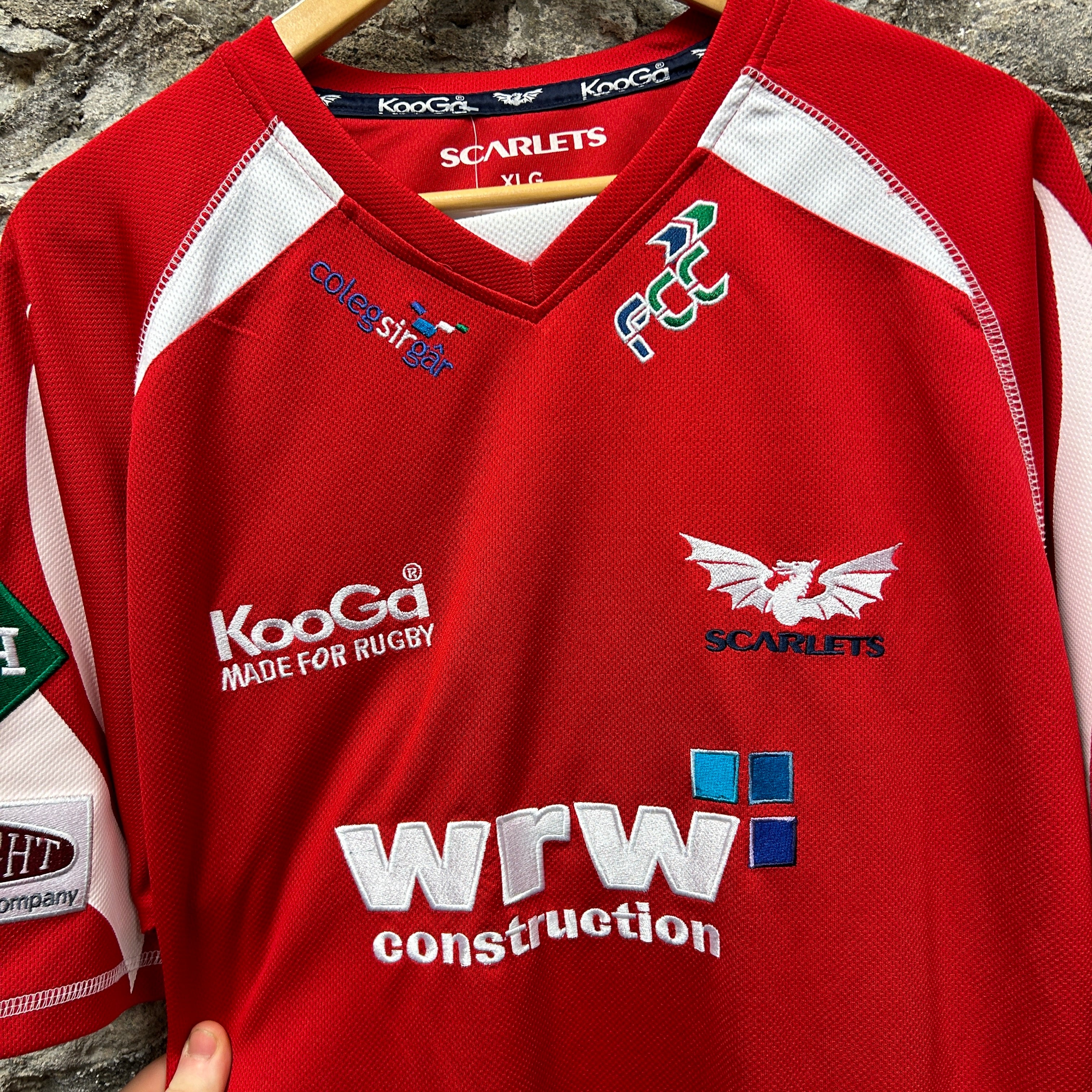 Scarlets 2005/2006Kooga Rugby Jersey