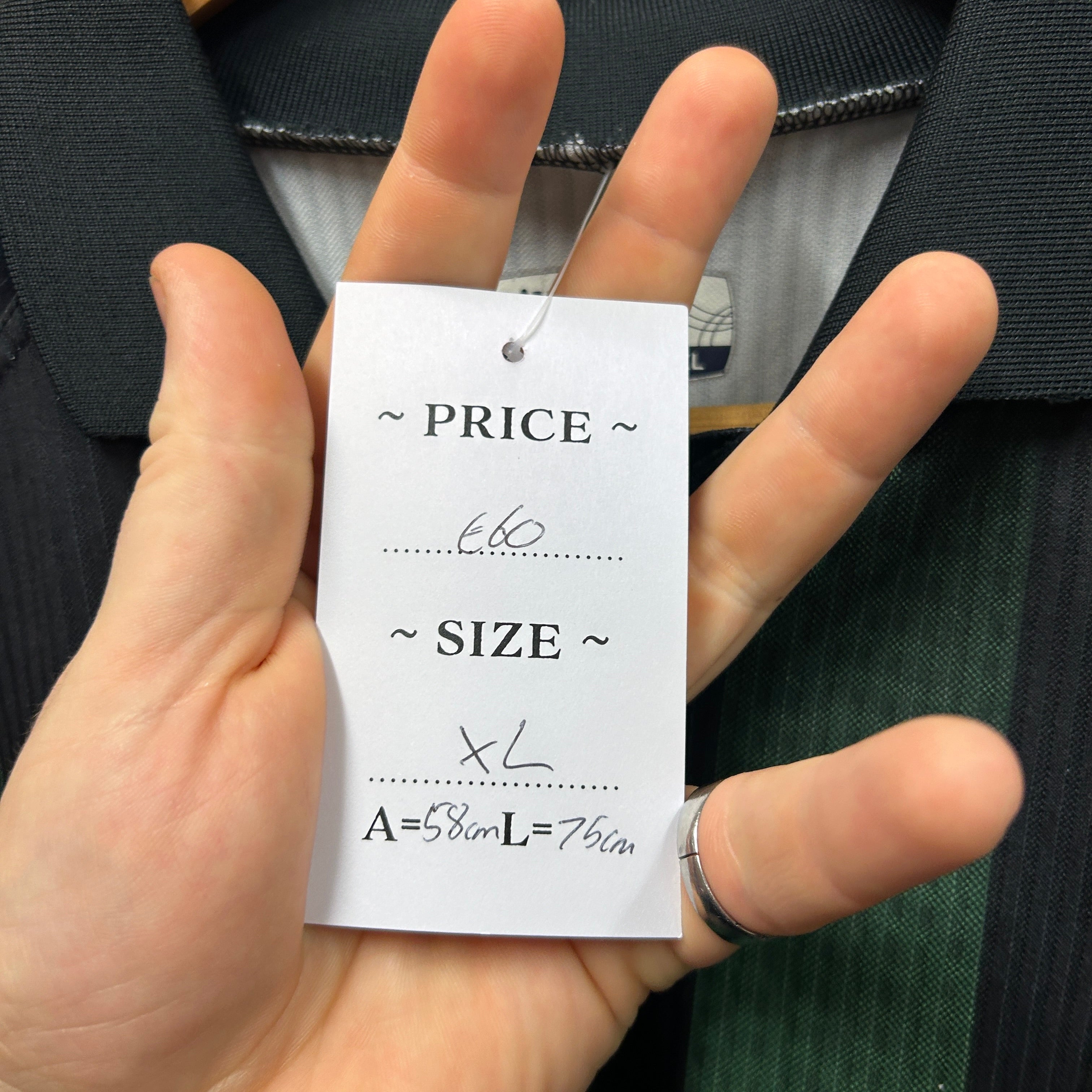 Vintage Ref Jersey O'neills Football Shirt