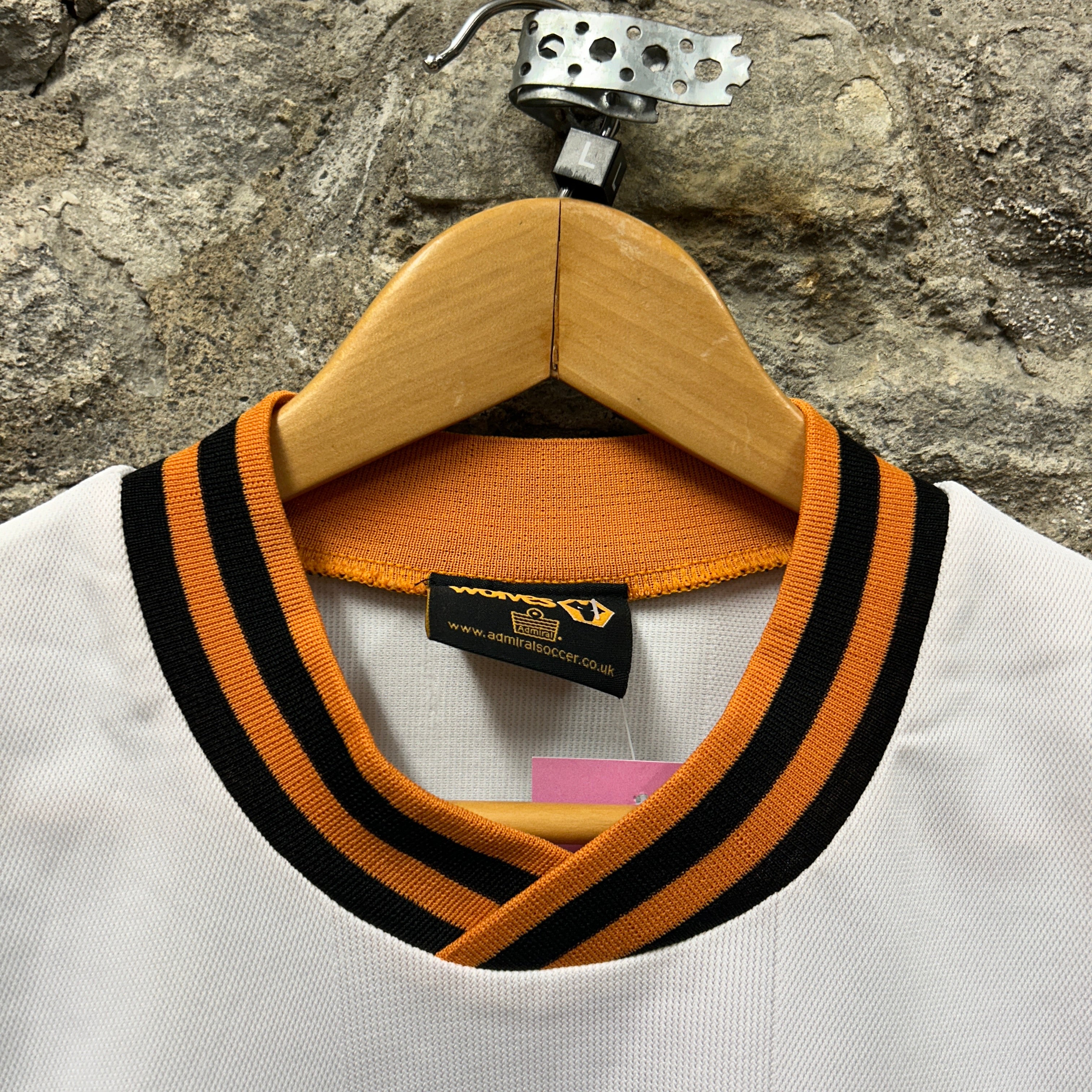 Wolves 2002/2003 Admiral Football Shirt