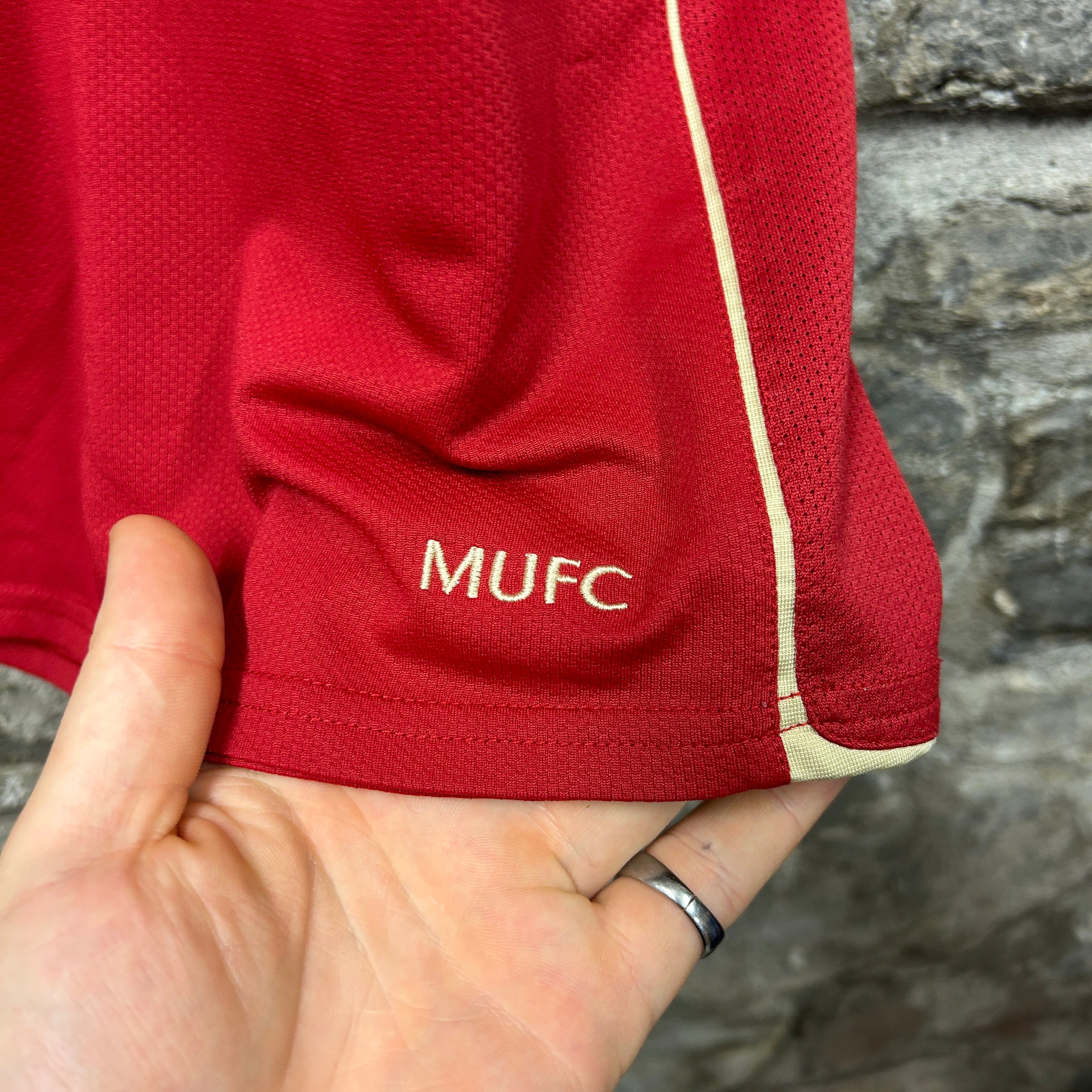 Manchester United Nike Football Shirt