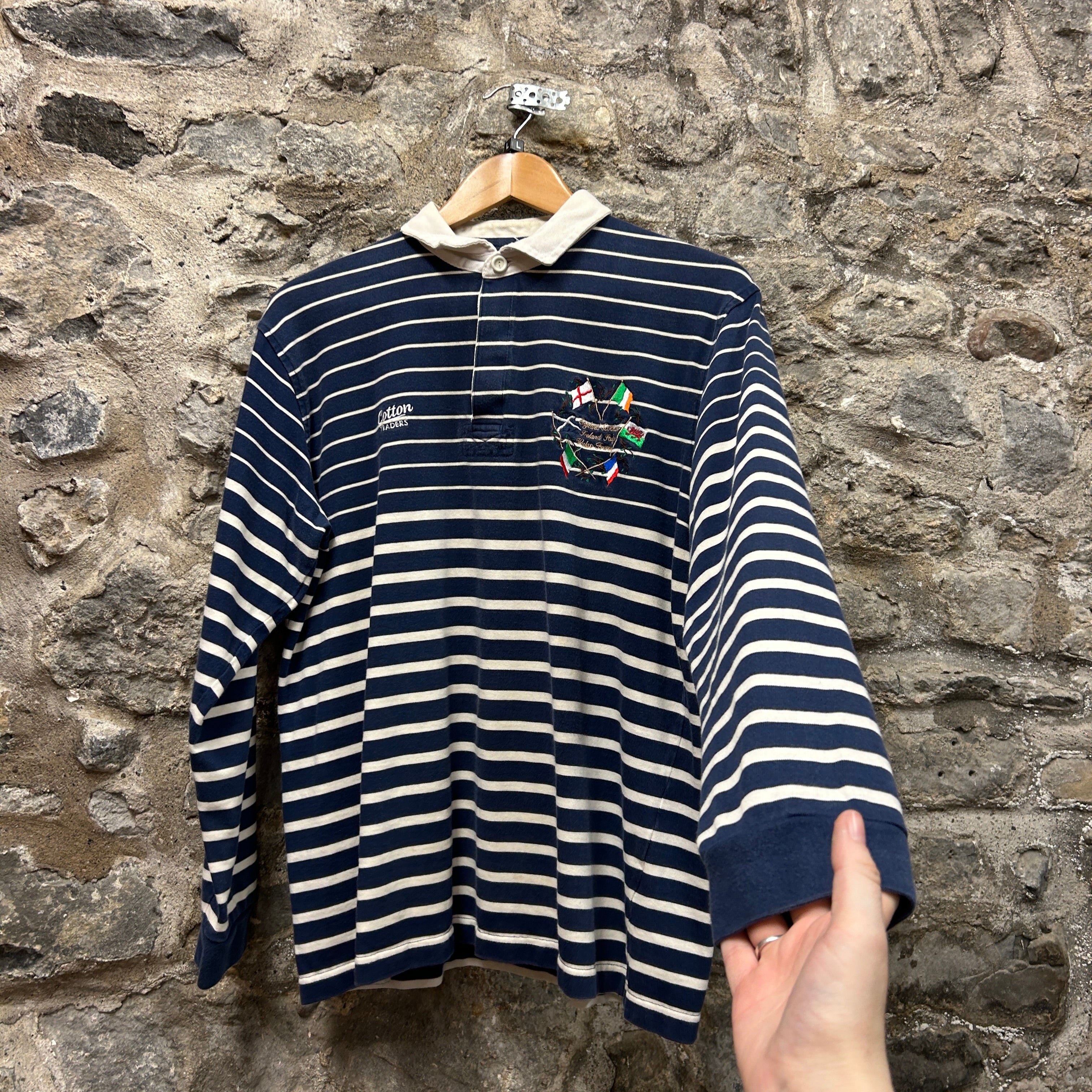 Cotton Traders Rugby Shirt