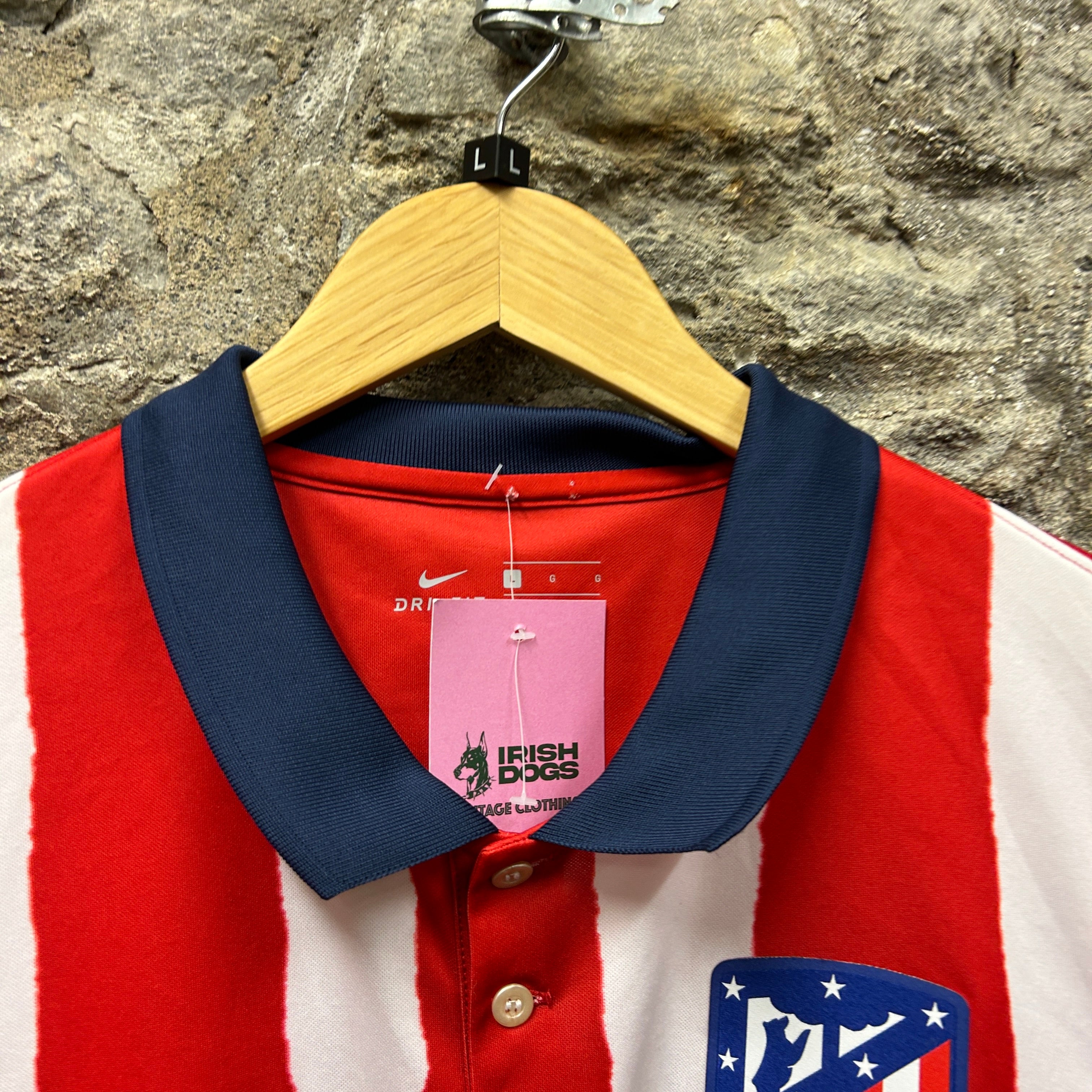 Atletico Madrid 2020/2021 Nike Football Shirt