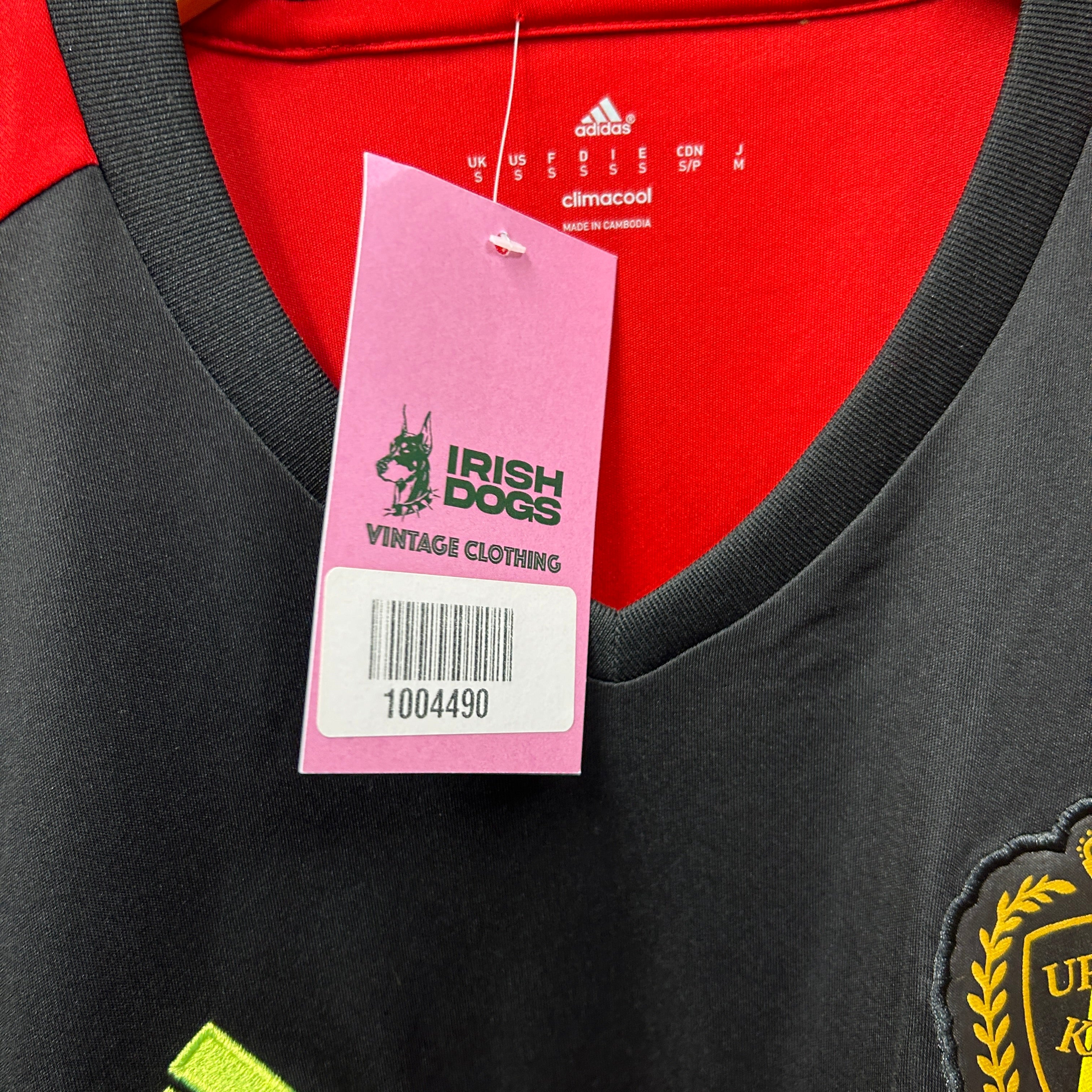 Belgium Adidas Football Shirt