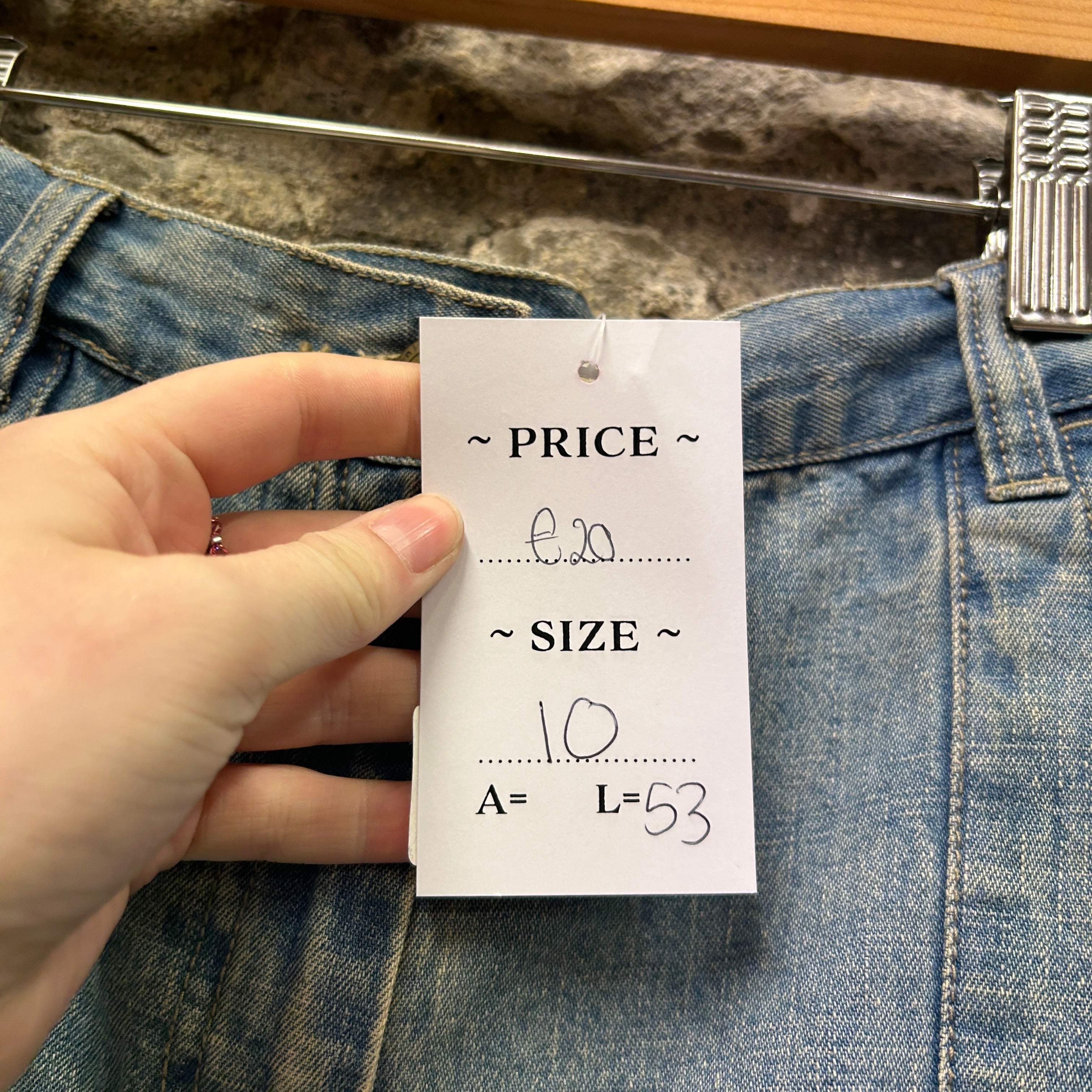 Denim Wear Skirt