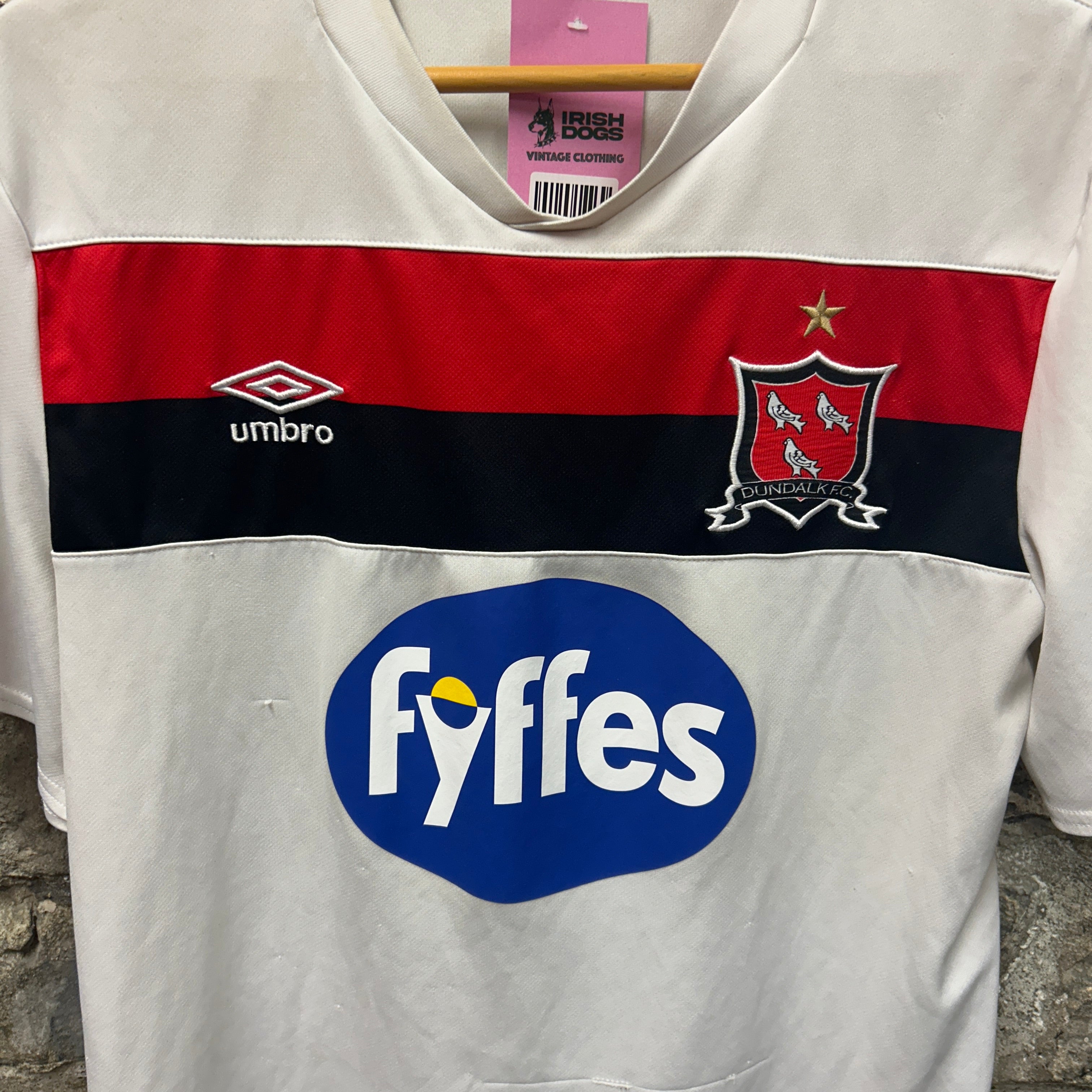 Dundalk 2020 Umbro Football Shirt