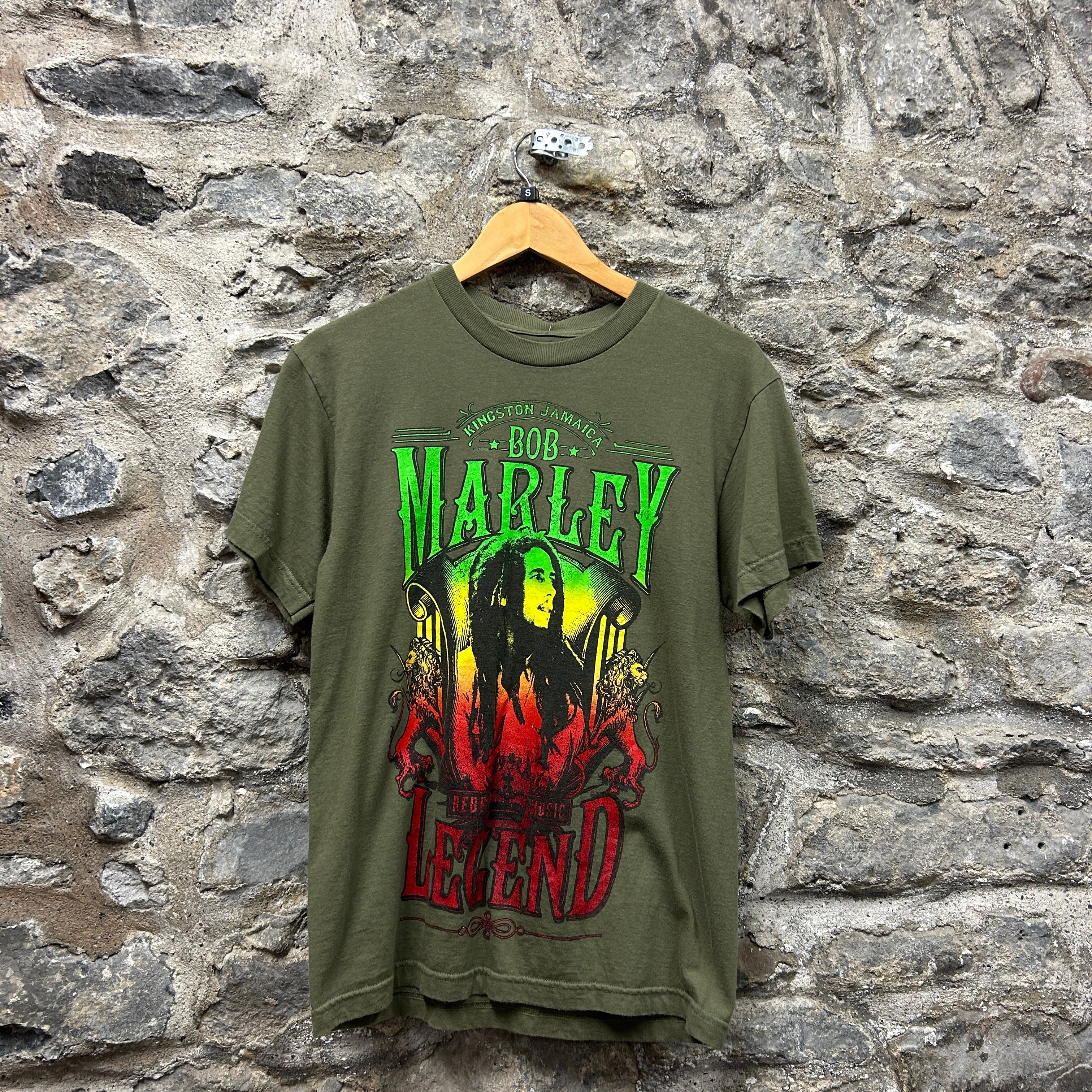 Bob Marley Zion Rootswear T-shirt