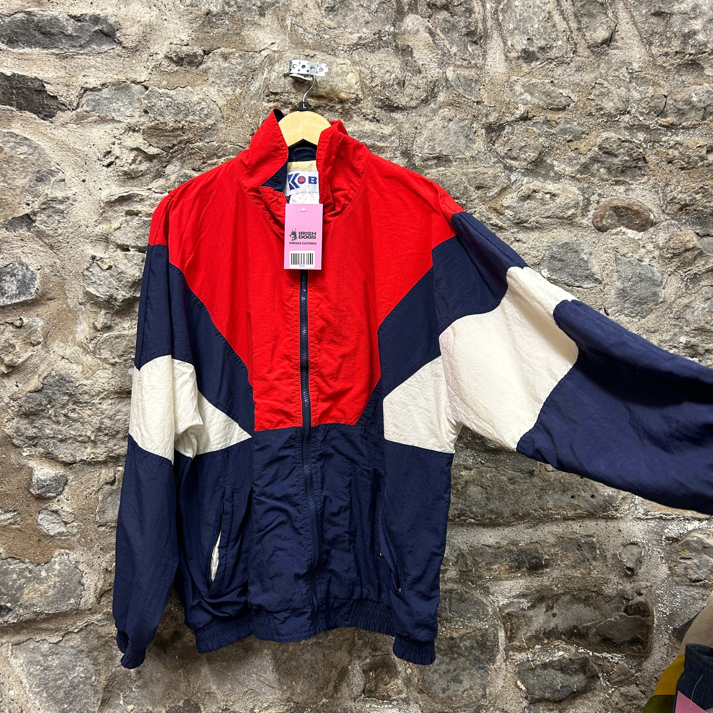 Vintage Kobe Windbreaker Jacket