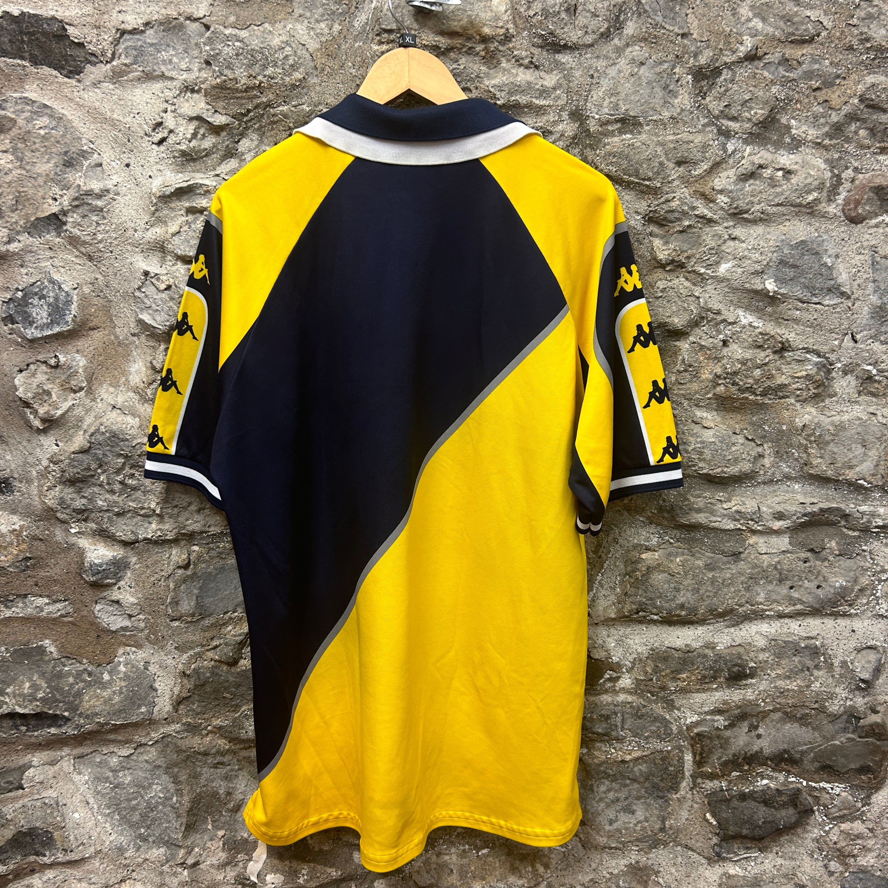 Monaco 1998-1999 Kappa Football Shirt