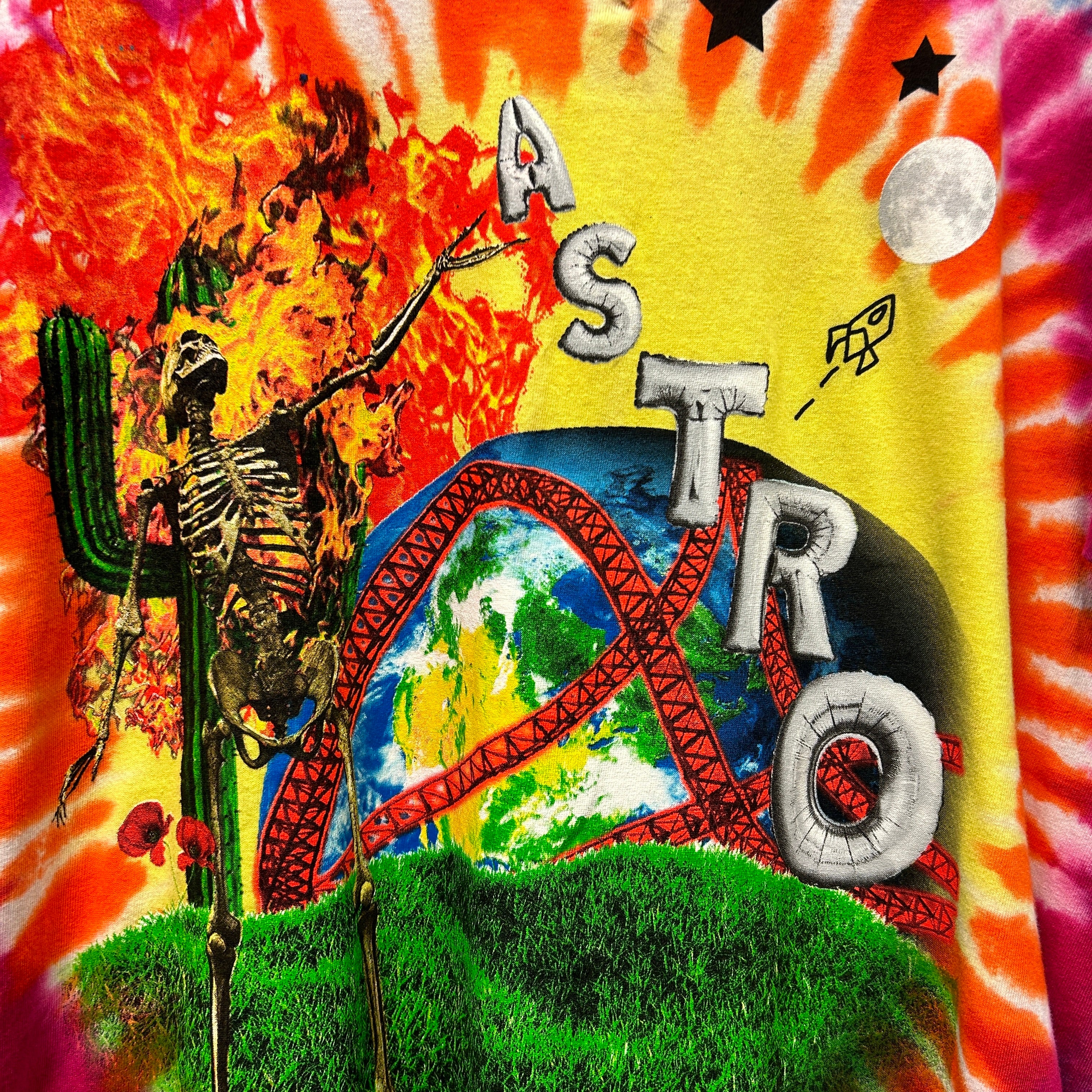 Travis Scott Astroworld T-shirt