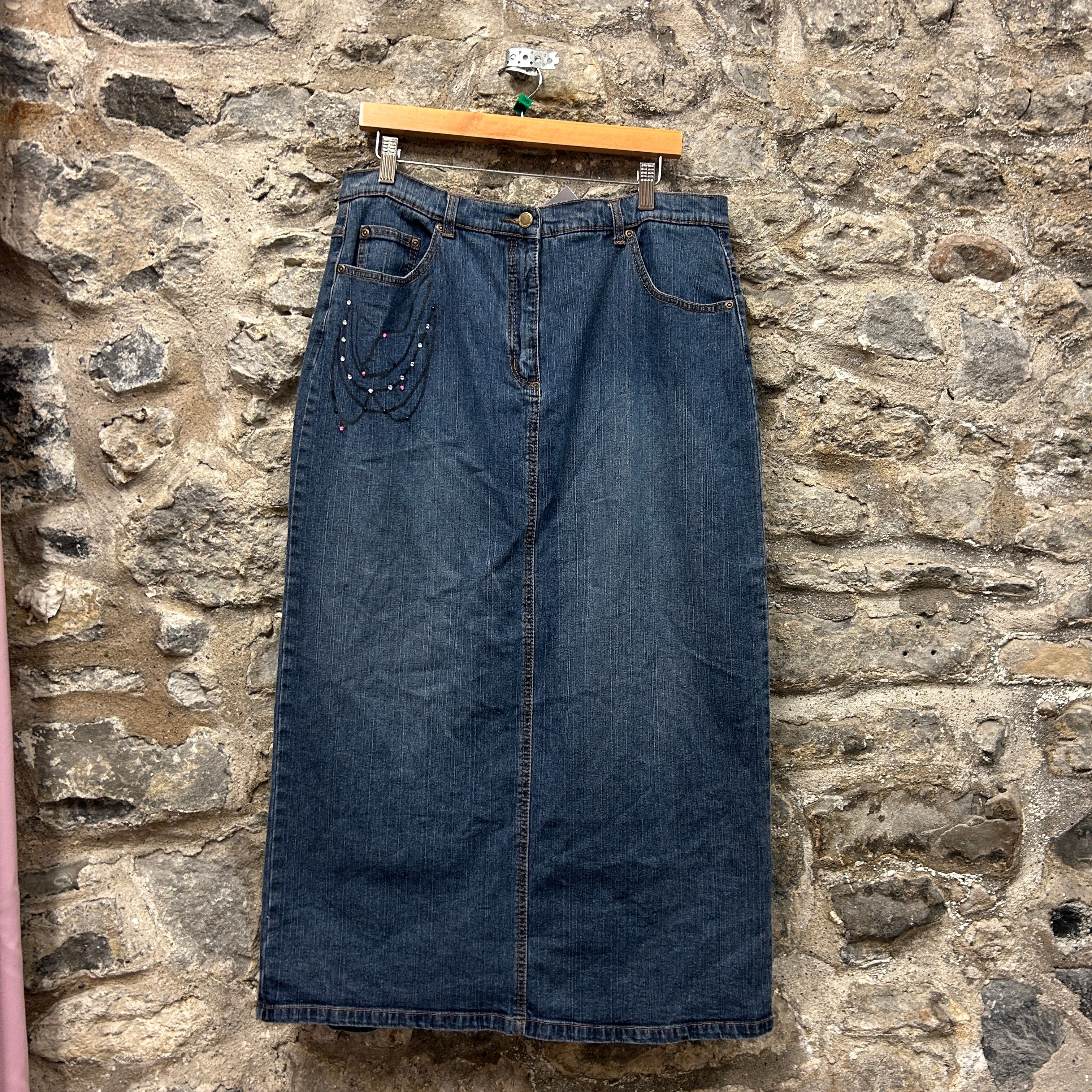 Vintage Jeans Skirt
