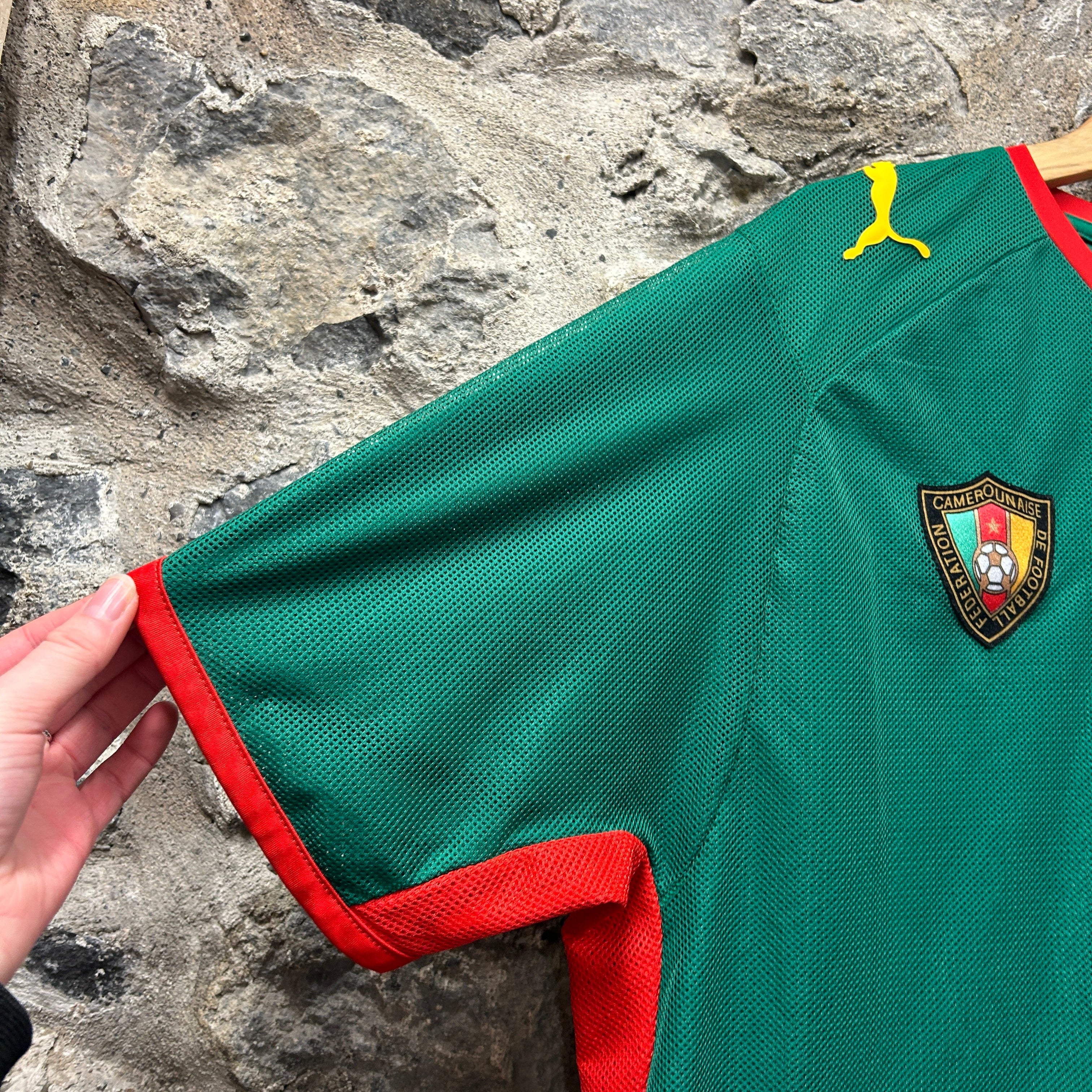 Cameroon 2008/2009 Puma Football Shirt