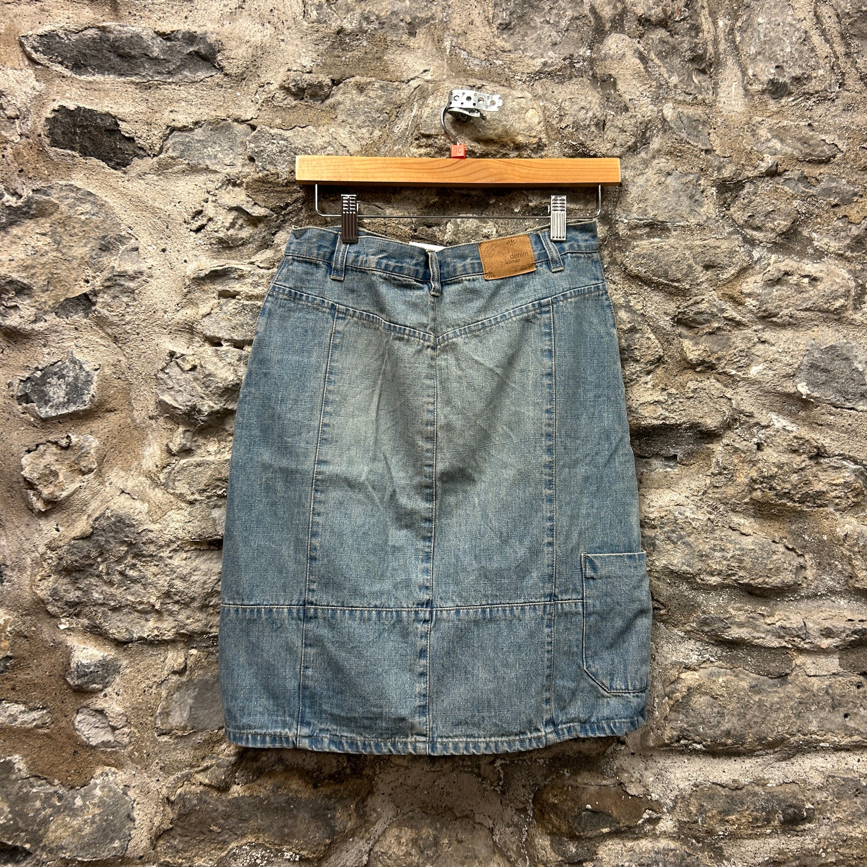 Denim Wear Skirt