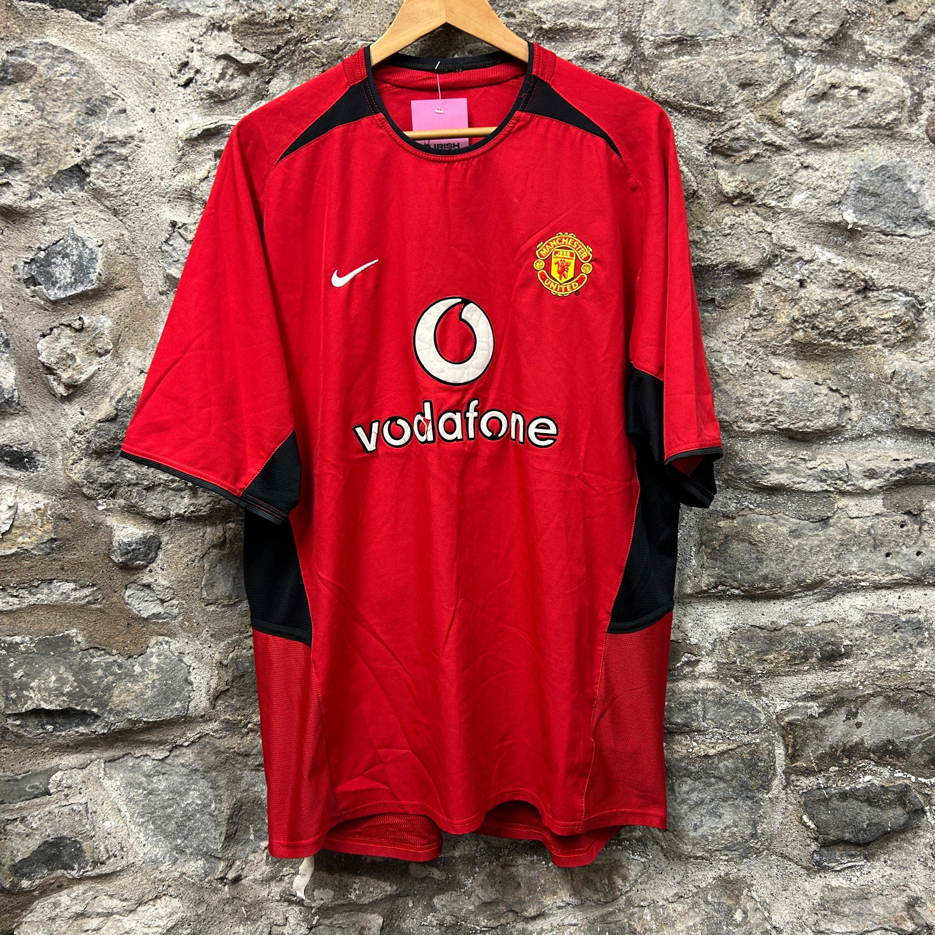 Manchester United 2002/2004 Nike Football Shirt