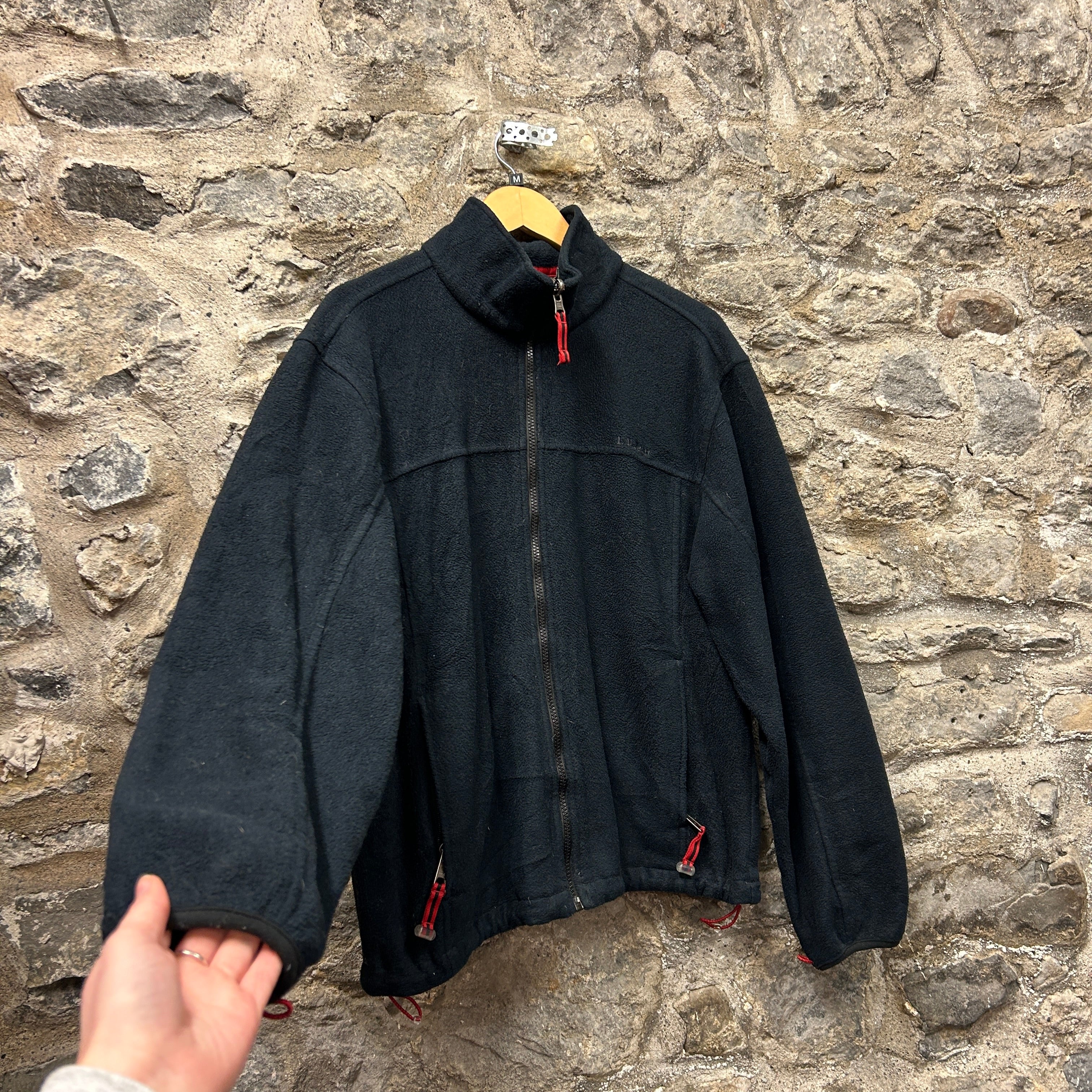 L.l.bean Fleece Track Jacket
