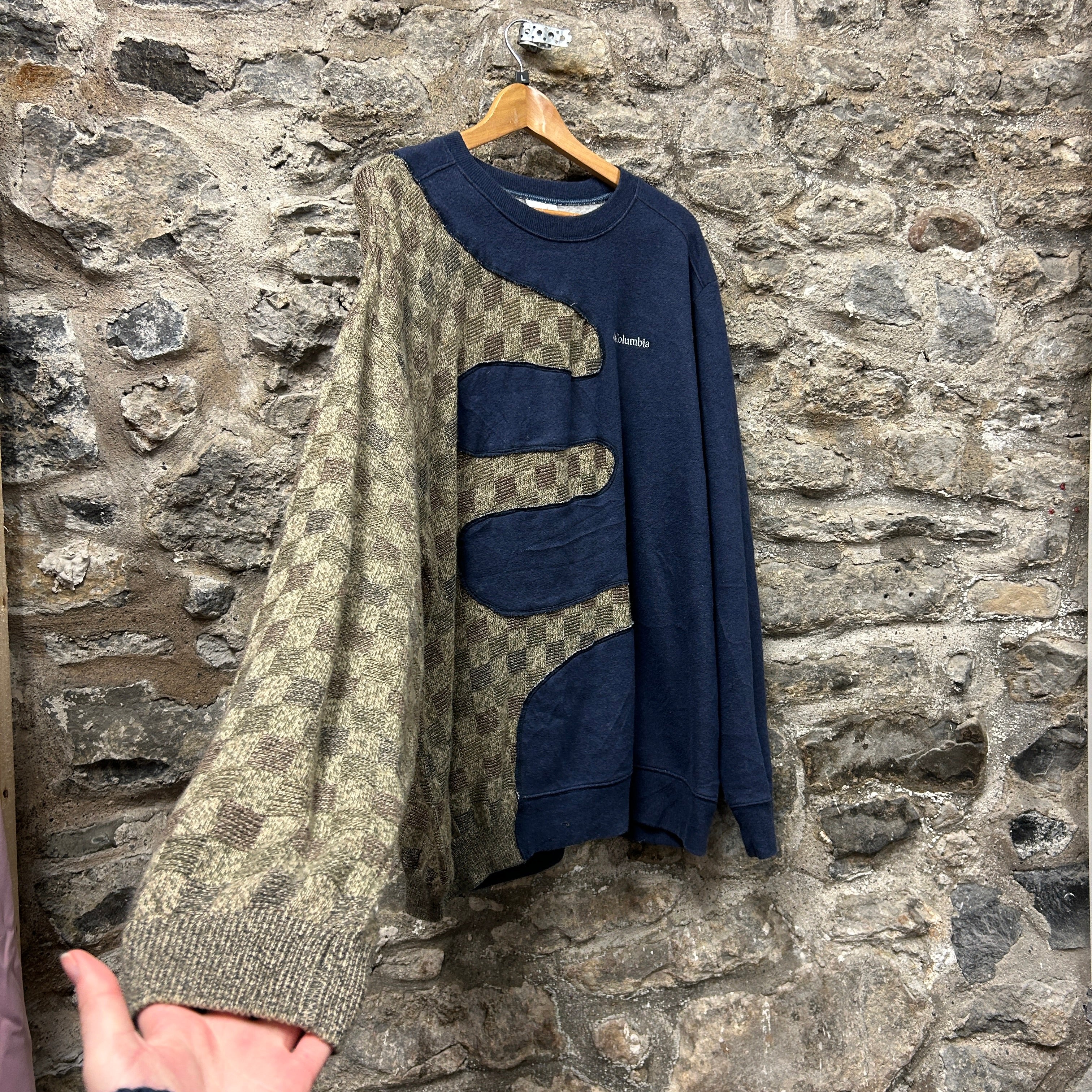 Vintage Rework Columbia Sweatshirt