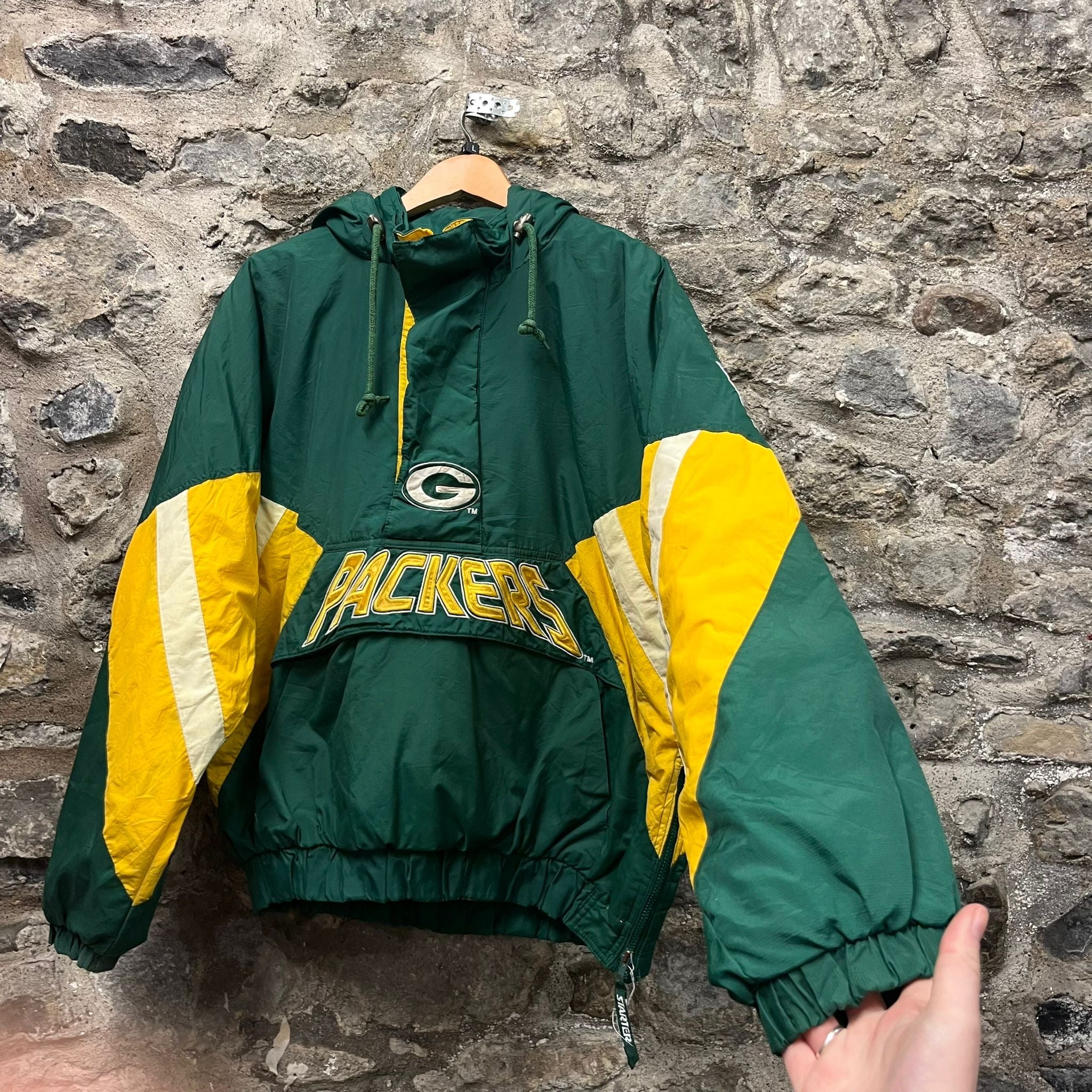 Vintage Green Bay Packers Starter Jacket