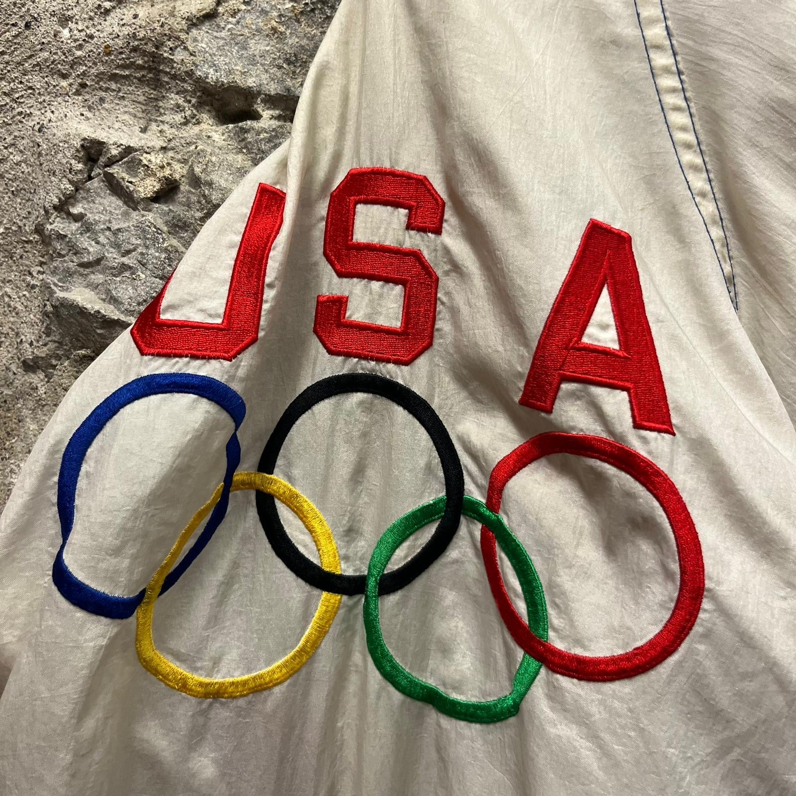 Vintage Team USA Starter Windbreaker Jacket