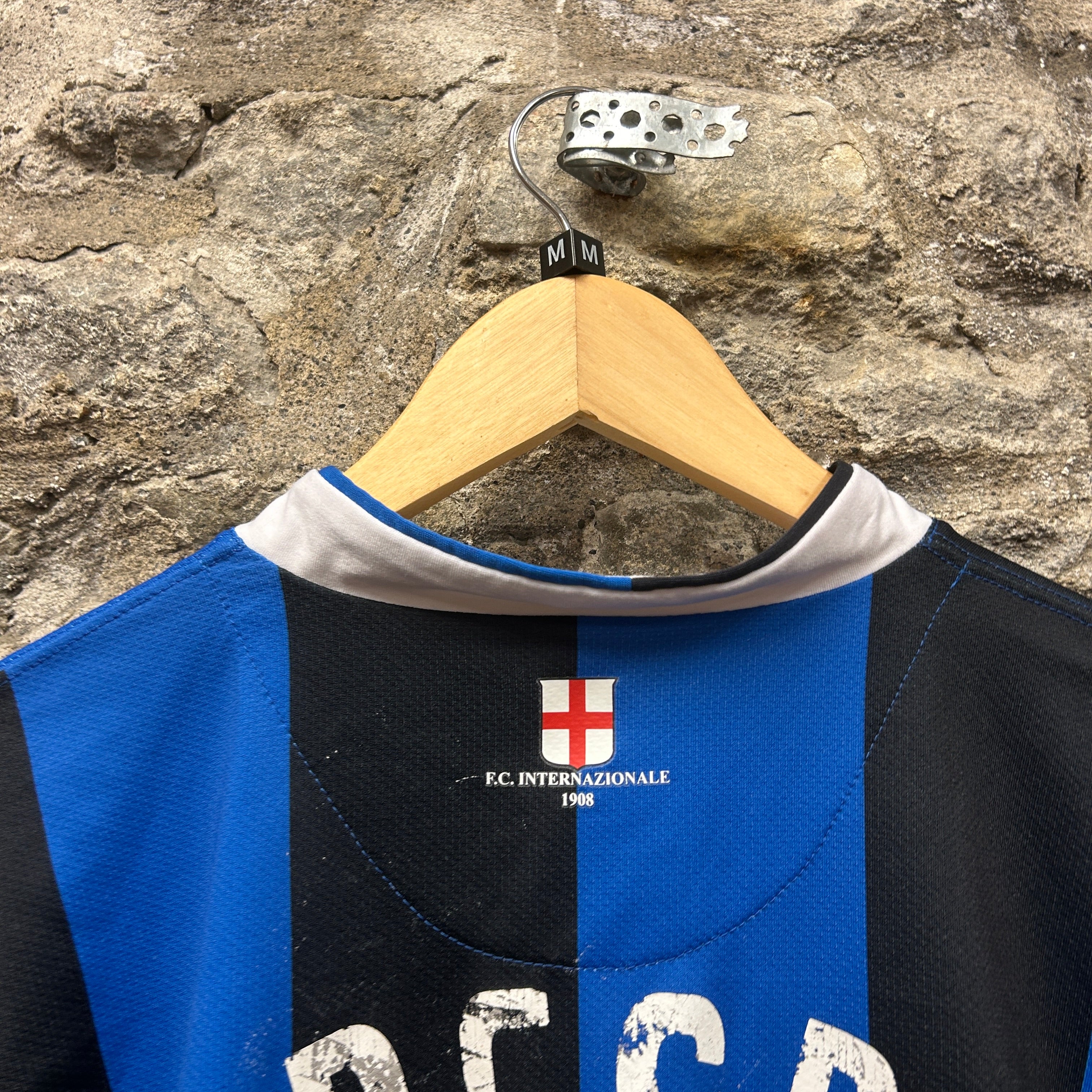 Inter Milan Crespo 2006/2007 Nike Football Shirt