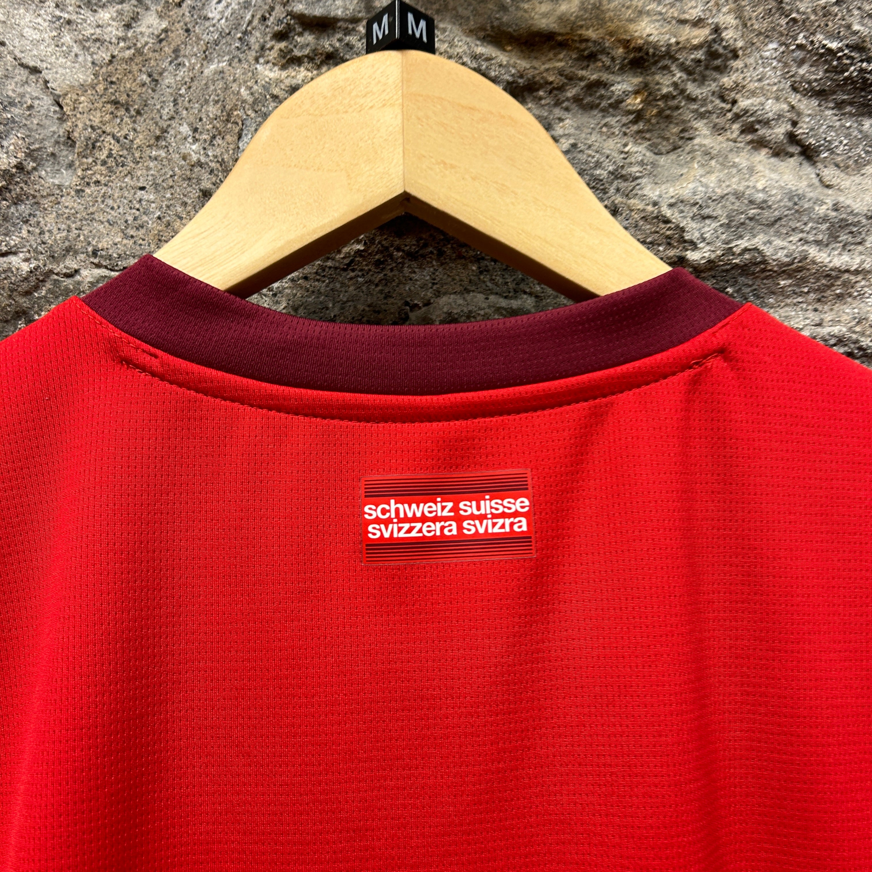 Switzerland 2024/2025 Puma Football Shirt