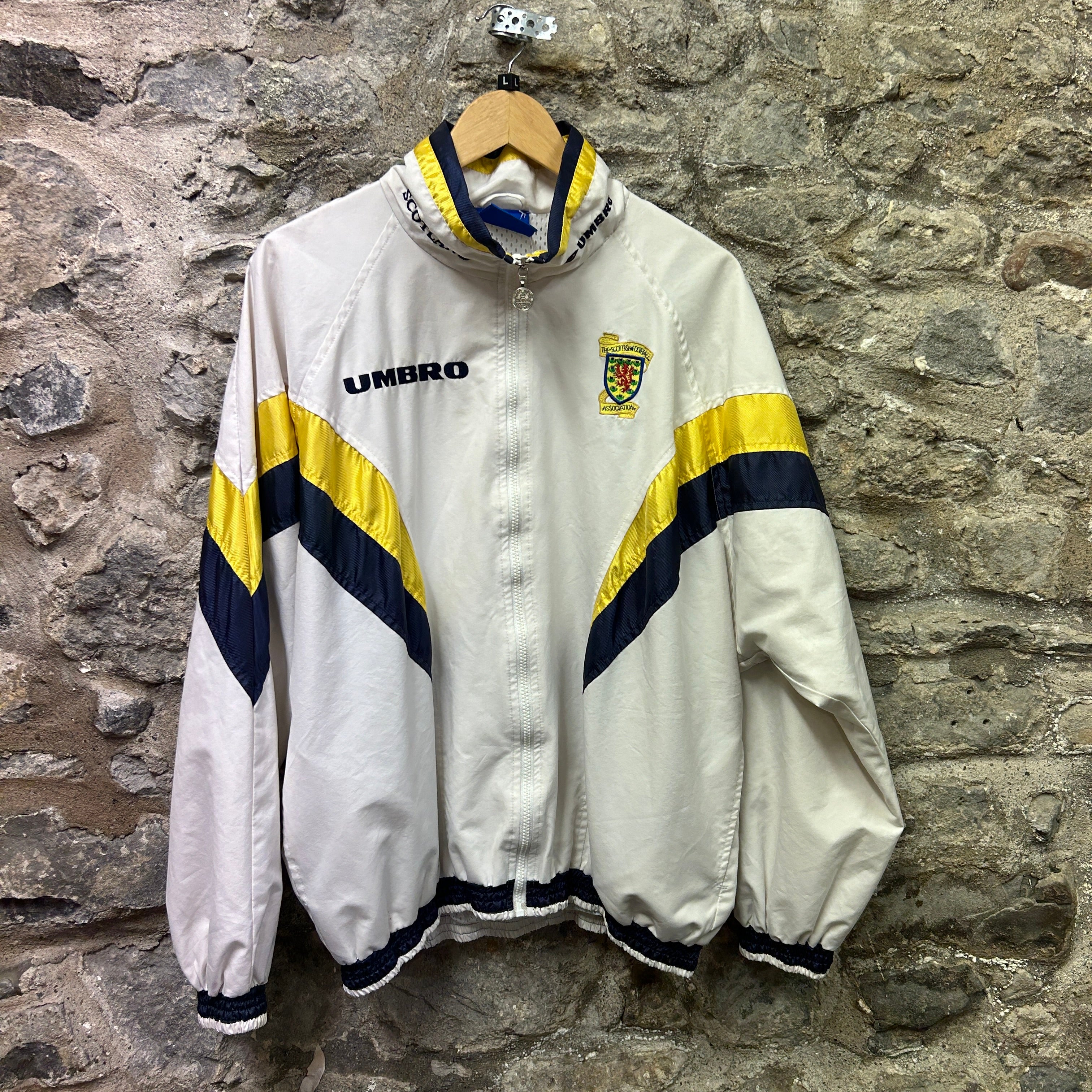 Scotland 90s Umbro Track Jacket