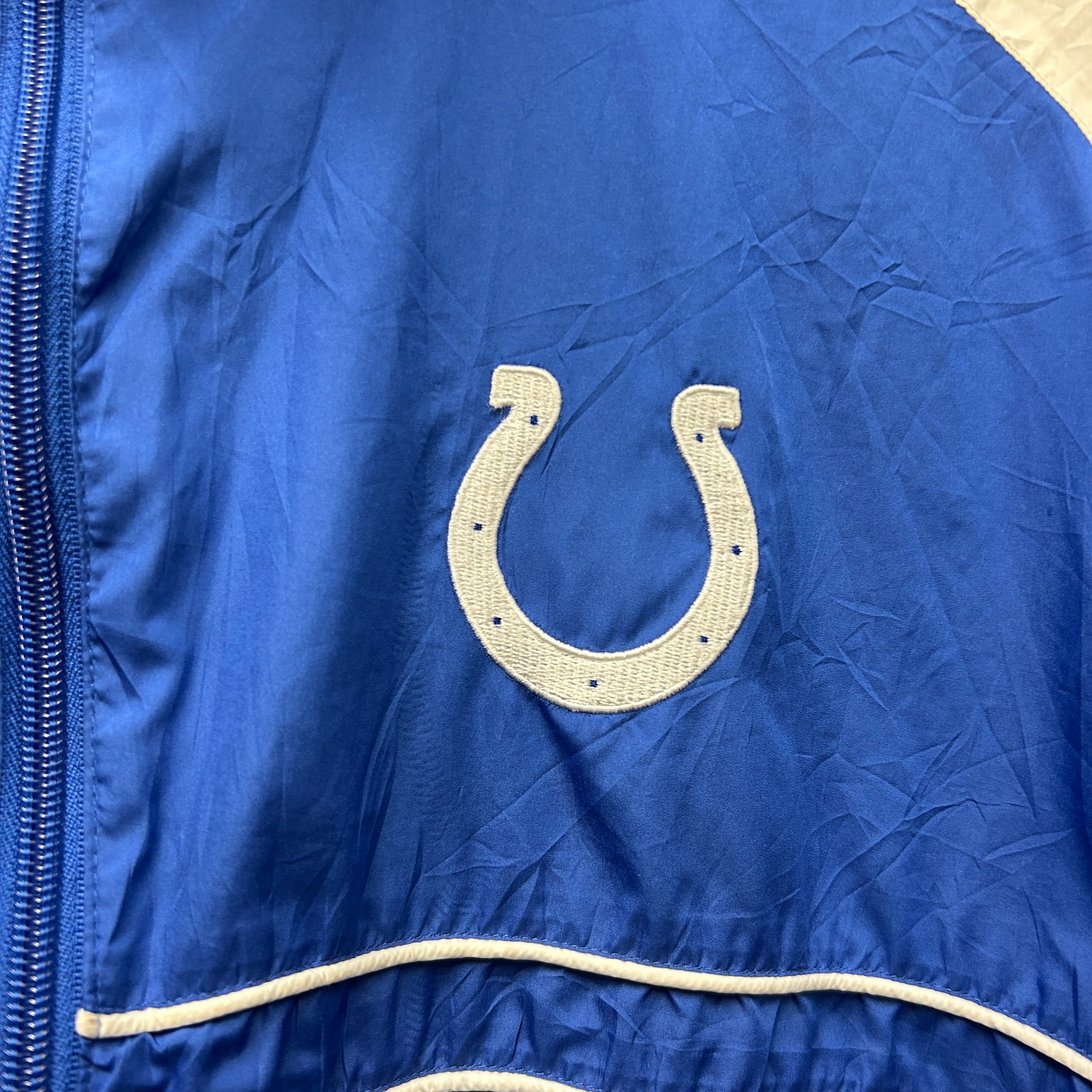 Indianapolis Colts Nfl Windbreaker Jacket