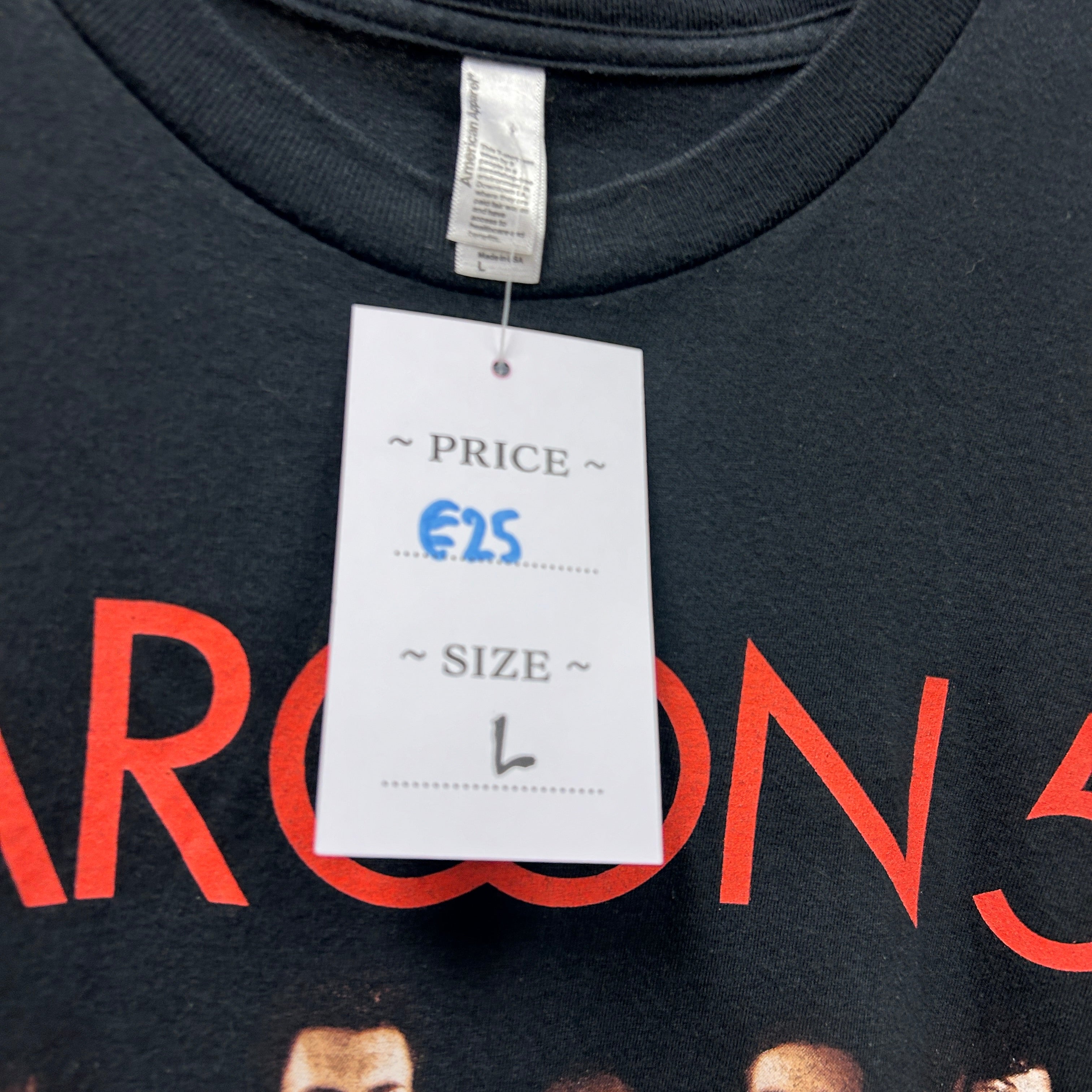 Maroon 5 T-shirt