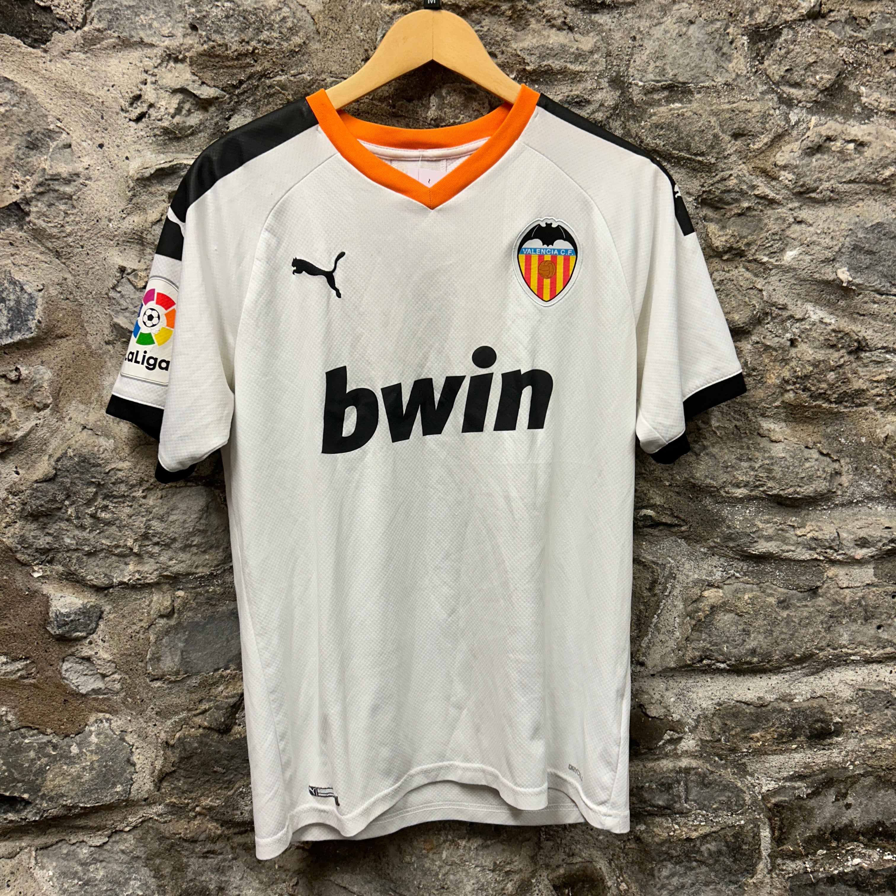 Valencia 2019/2020 Puma Football Shirt