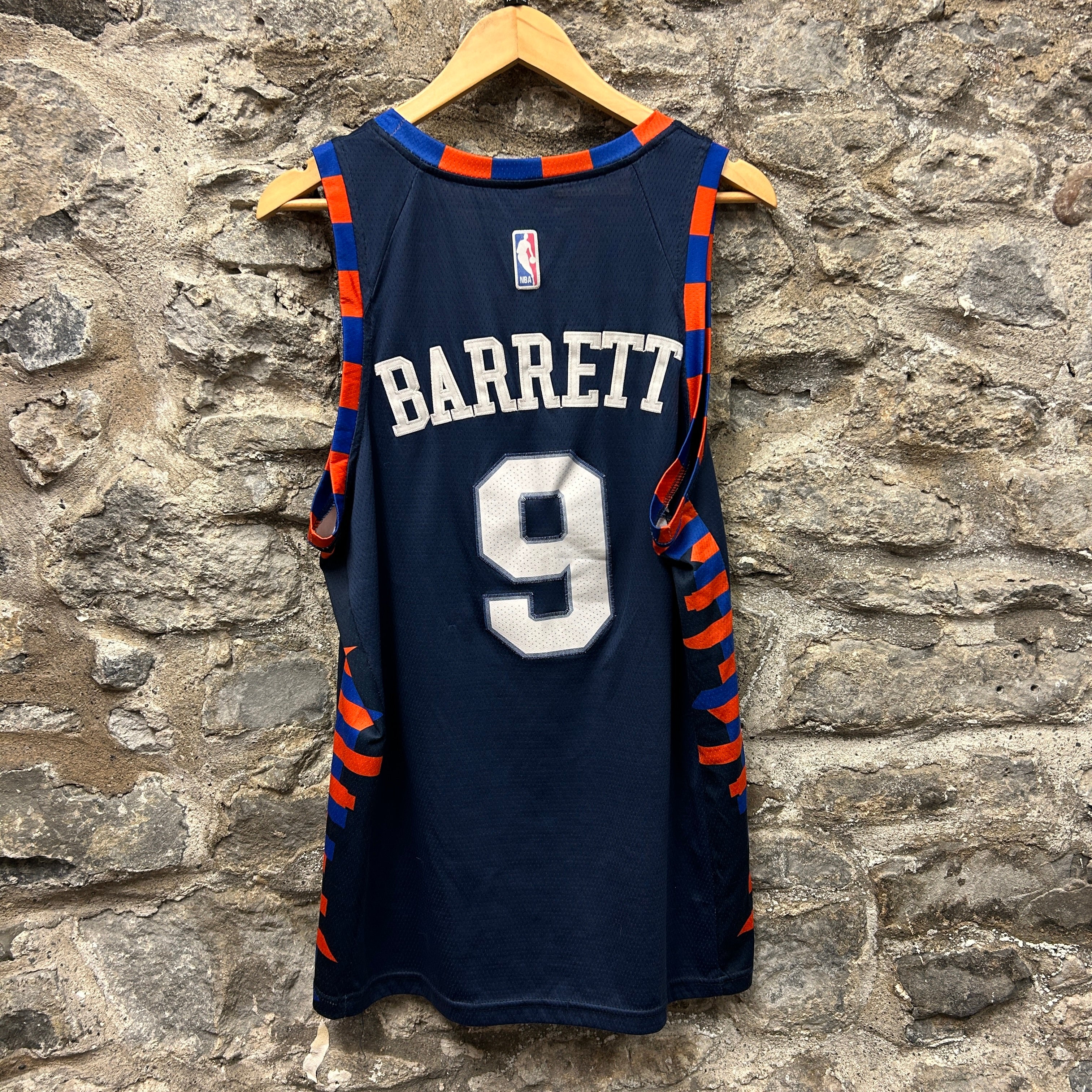New York Knicks Rj Barret Nike Jersey